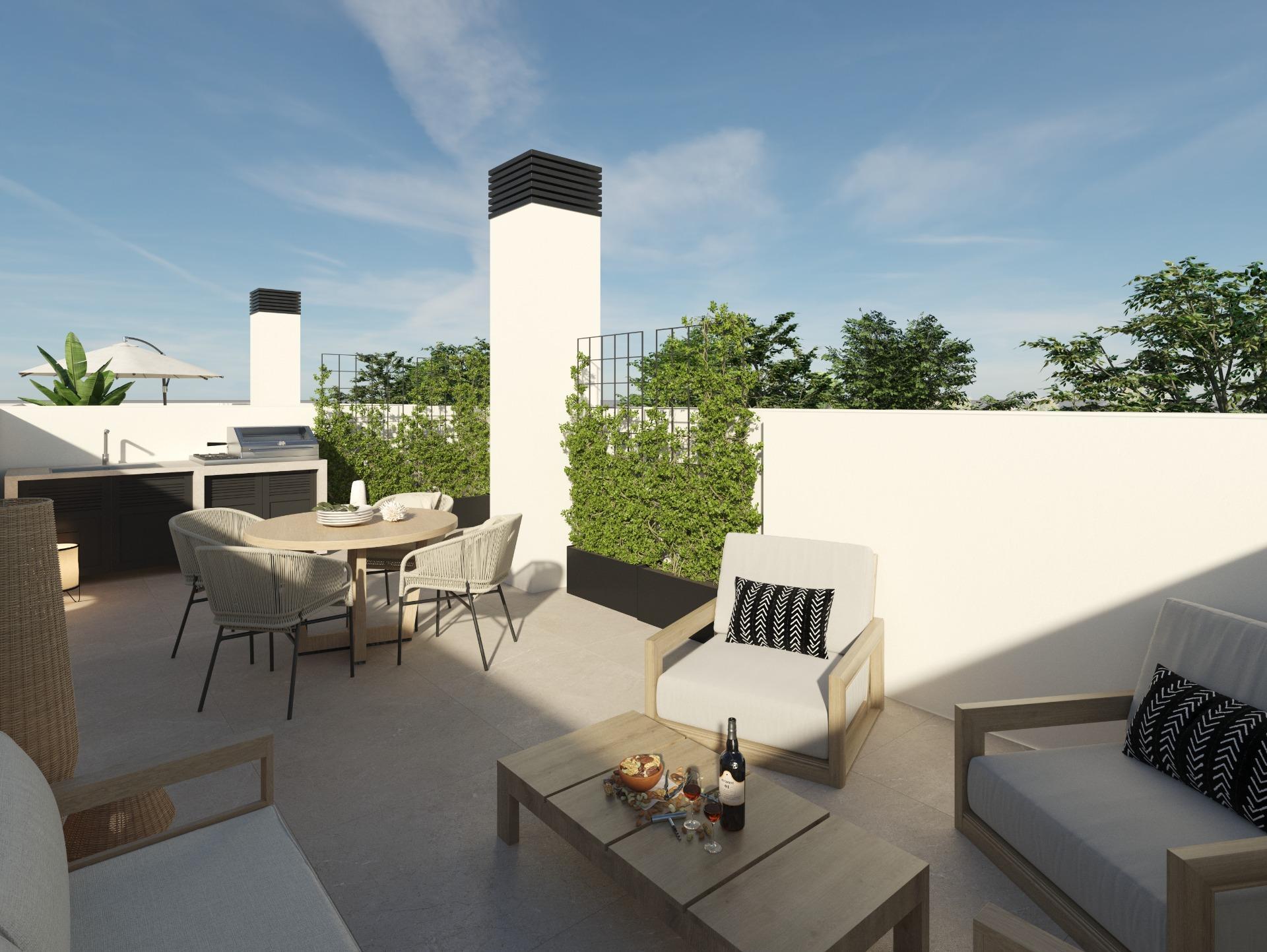 Moderne Stadswoningen in Dolores met gemeenschappelijk zwembad — 4