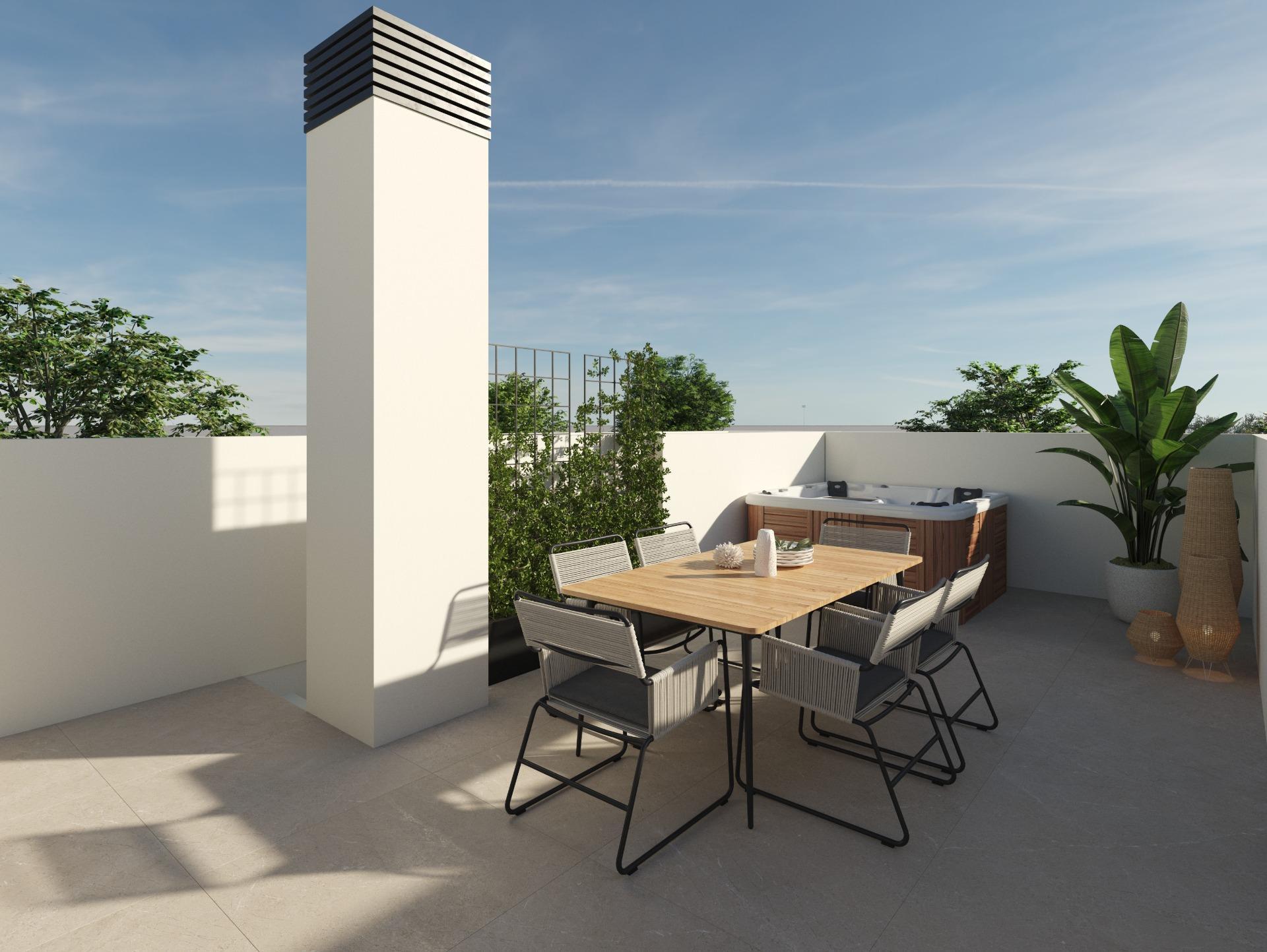 Moderne Stadswoningen in Dolores met gemeenschappelijk zwembad — 9