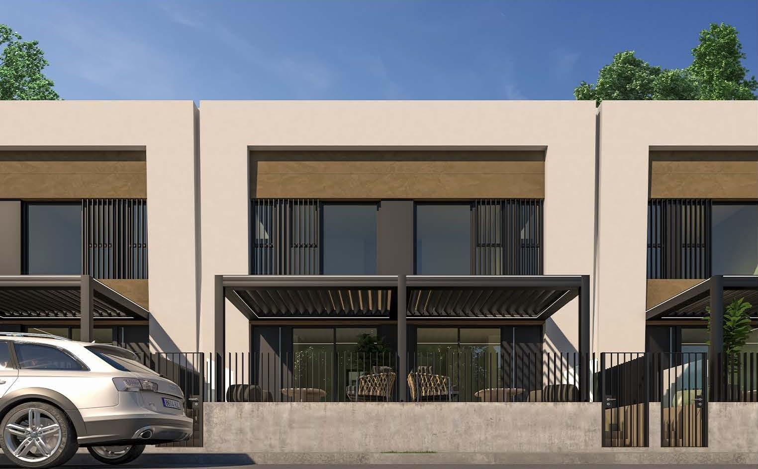 Moderne Stadswoningen in Dolores met gemeenschappelijk zwembad — 10