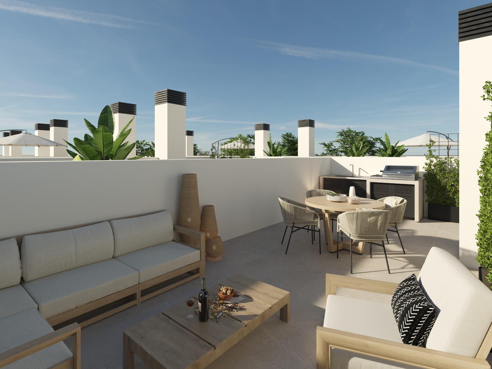 Moderne Stadswoningen in Dolores met gemeenschappelijk zwembad — 3