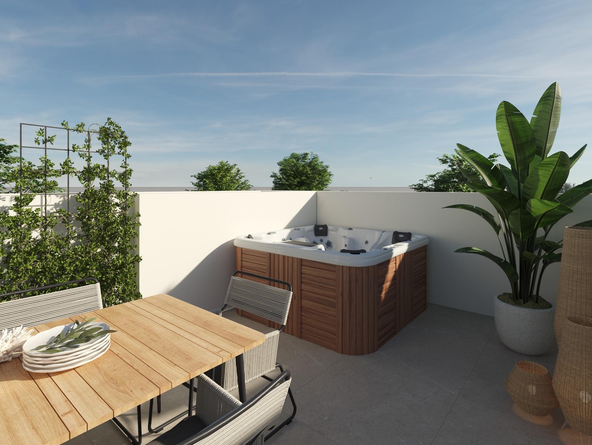 Moderne Stadswoningen in Dolores met gemeenschappelijk zwembad — 4