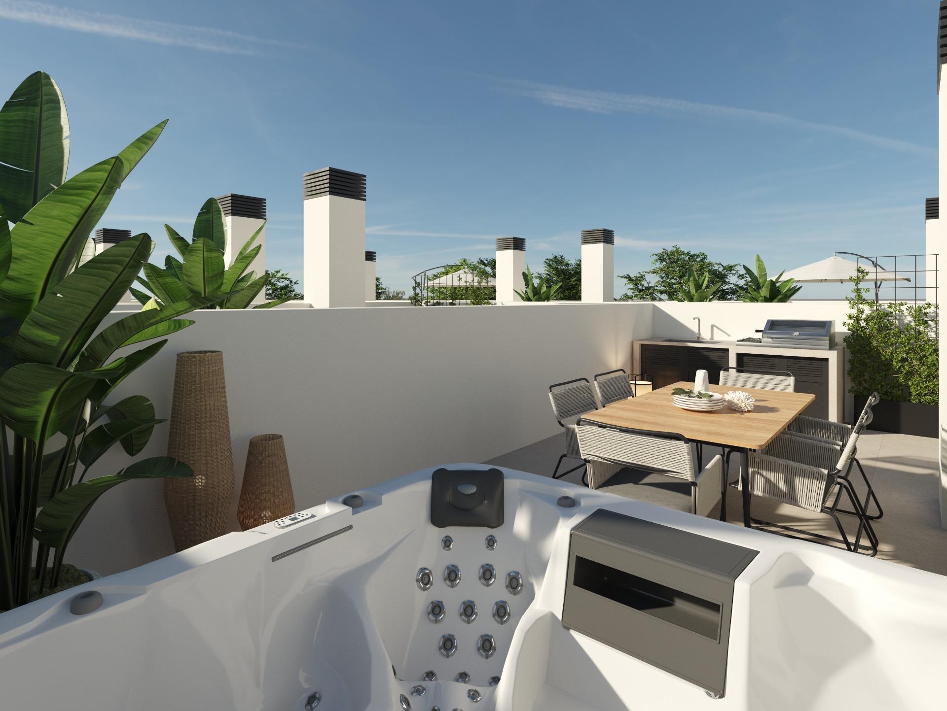 Moderne Stadswoningen in Dolores met gemeenschappelijk zwembad — 6
