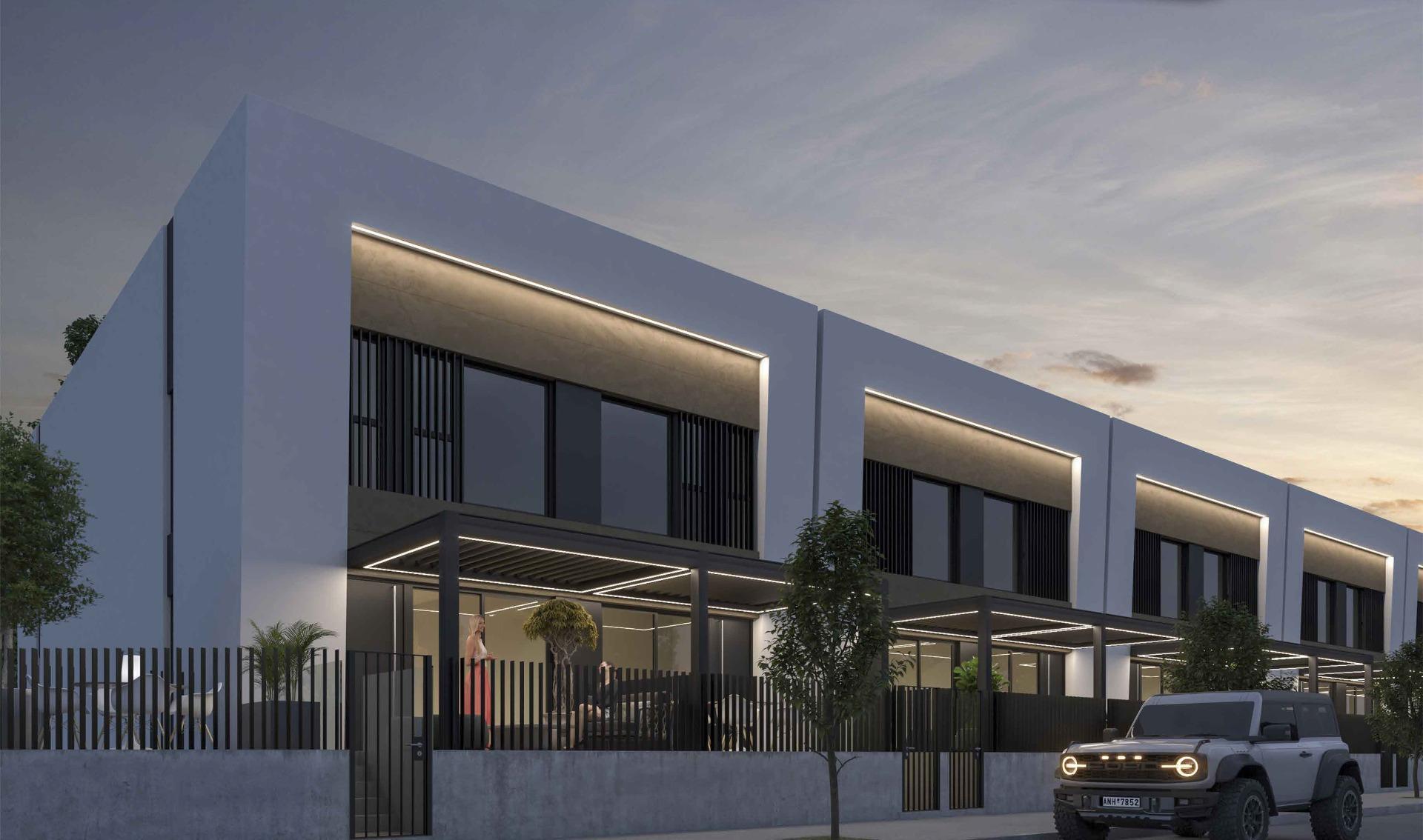 Moderne Stadswoningen in Dolores met gemeenschappelijk zwembad — 9