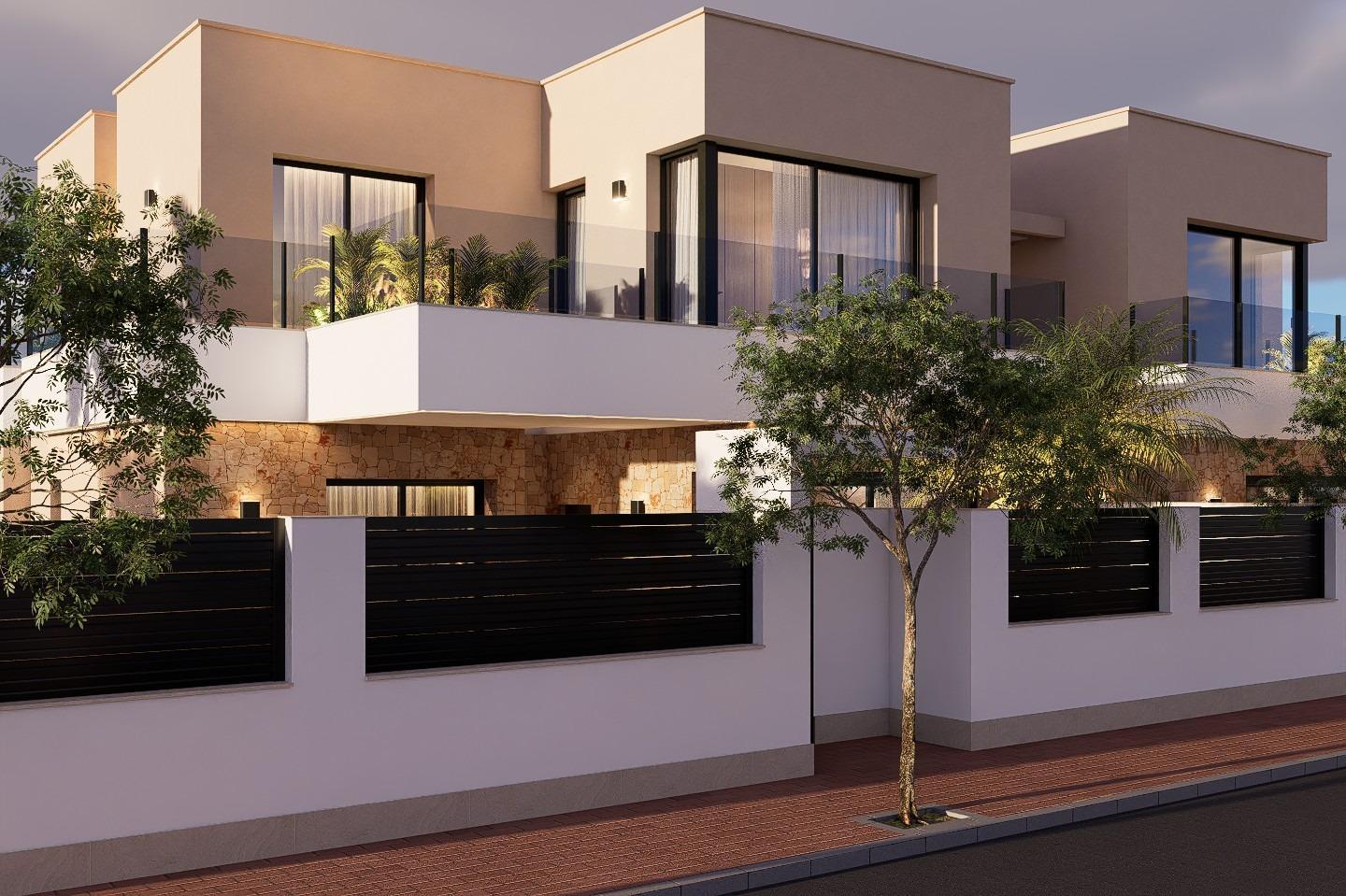 Villas de luxe neuves à vendre à San Pedro del Pinatar, près du Mar Menor — 3