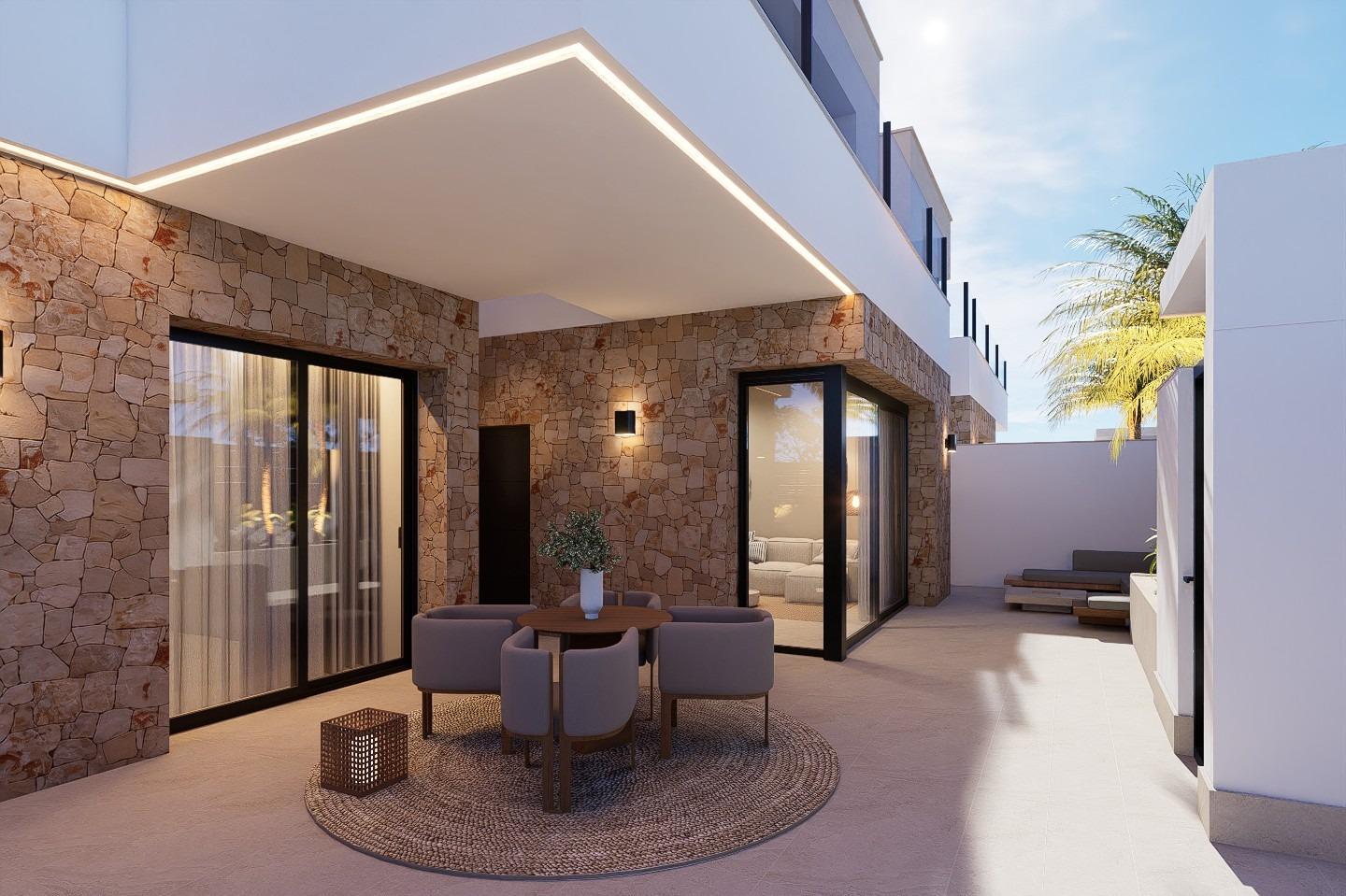 Villas de luxe neuves à vendre à San Pedro del Pinatar, près du Mar Menor — 4