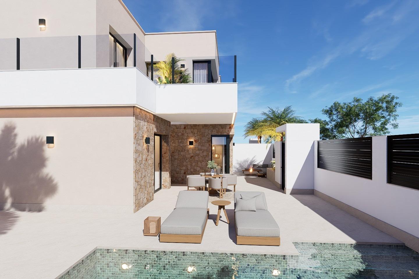 Villas de luxe neuves à vendre à San Pedro del Pinatar, près du Mar Menor — 6