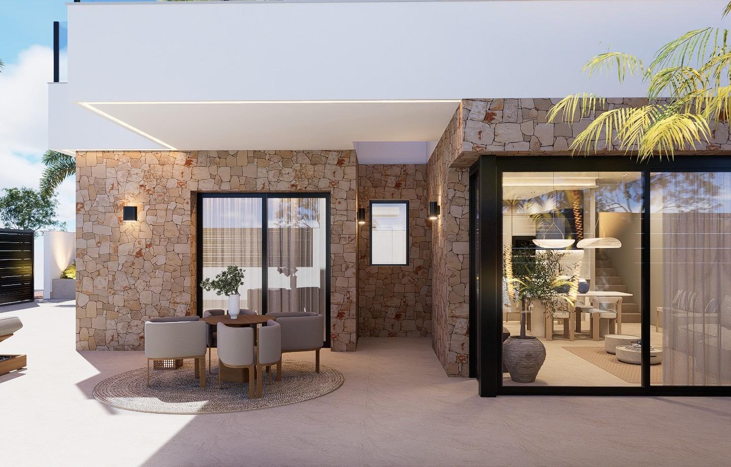 Villas de luxe neuves à vendre à San Pedro del Pinatar, près du Mar Menor — 7