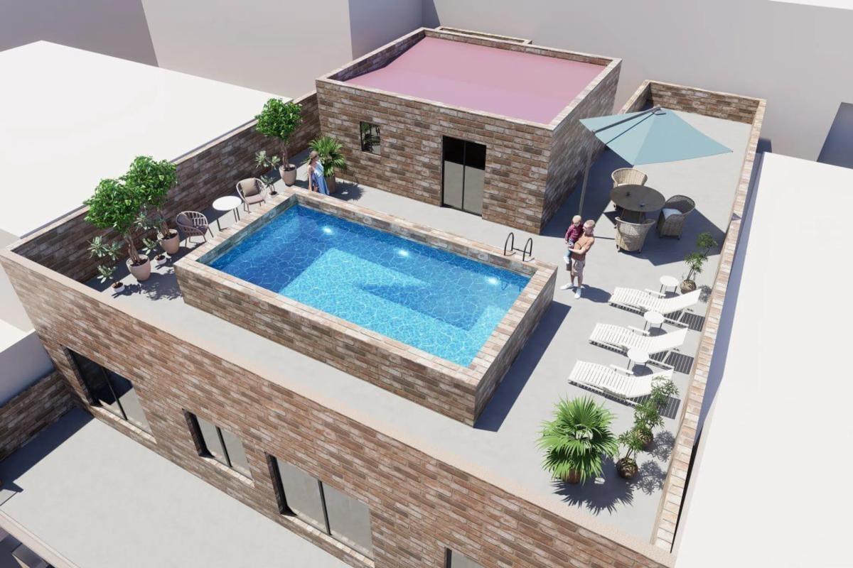 Modern Apartments with Rooftop Pool Just 250 Metres from Acequion Beach — 2