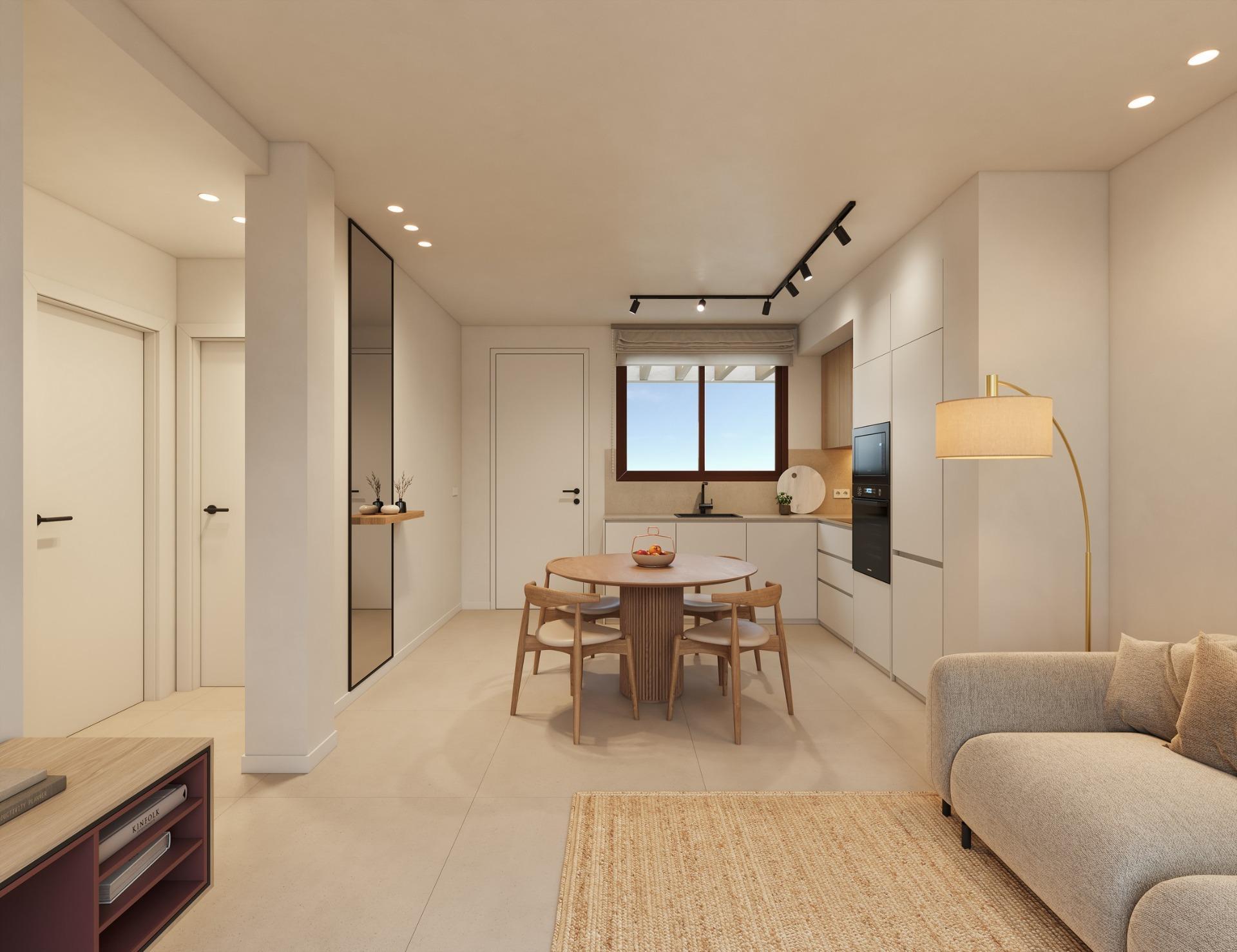 Bungalows neufs exclusifs avec piscine privée à San Pedro del Pinatar — 6