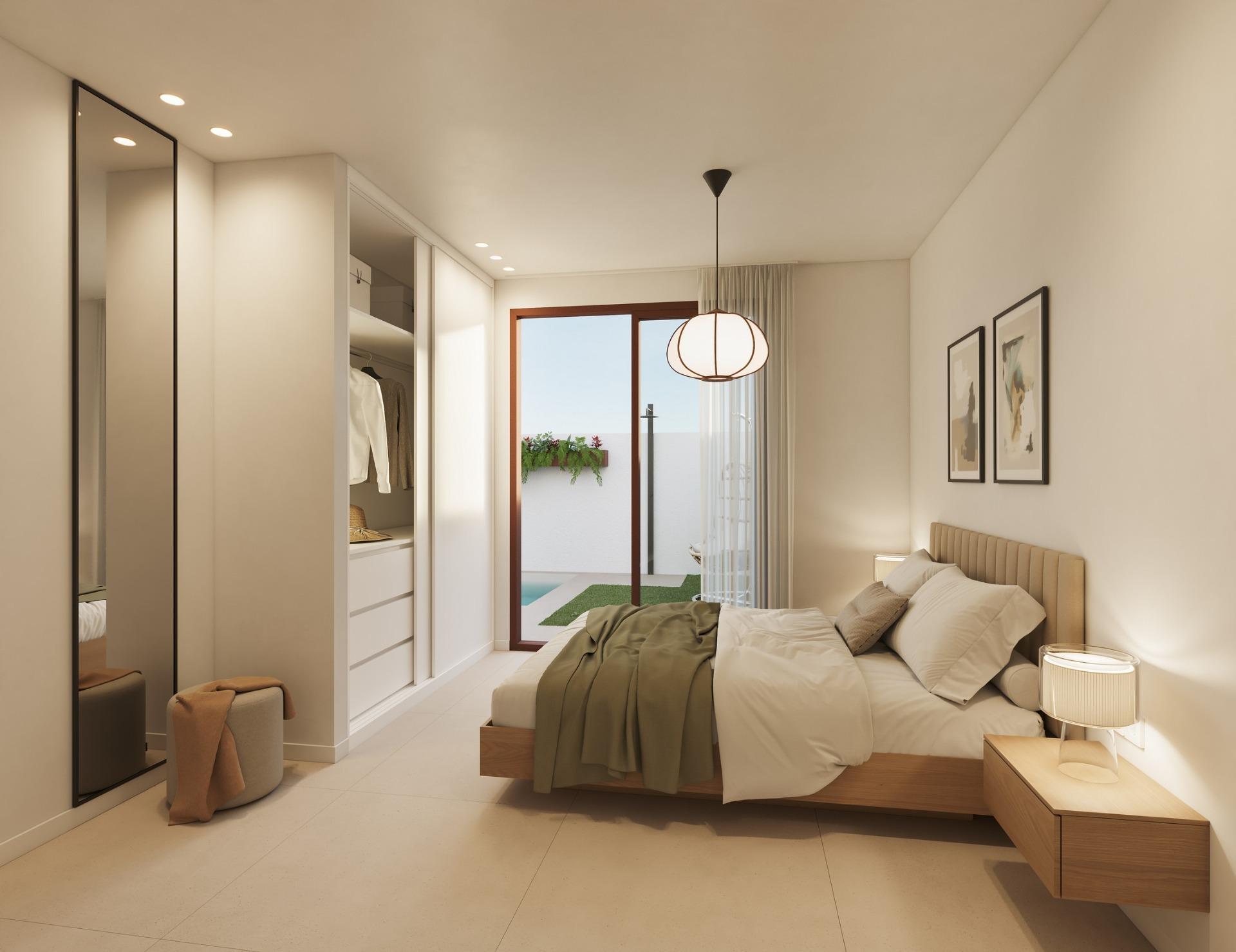Bungalows neufs exclusifs avec piscine privée à San Pedro del Pinatar — 7