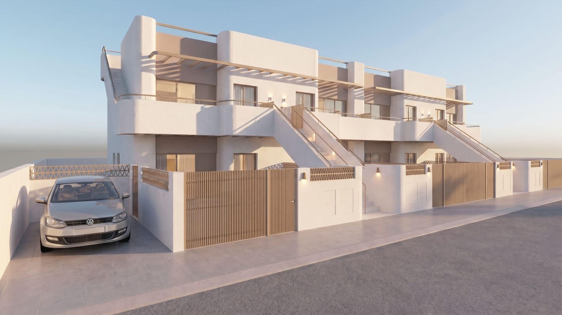 Exclusive New Build Bungalows with private pool in Pilar de la Horadada — 3