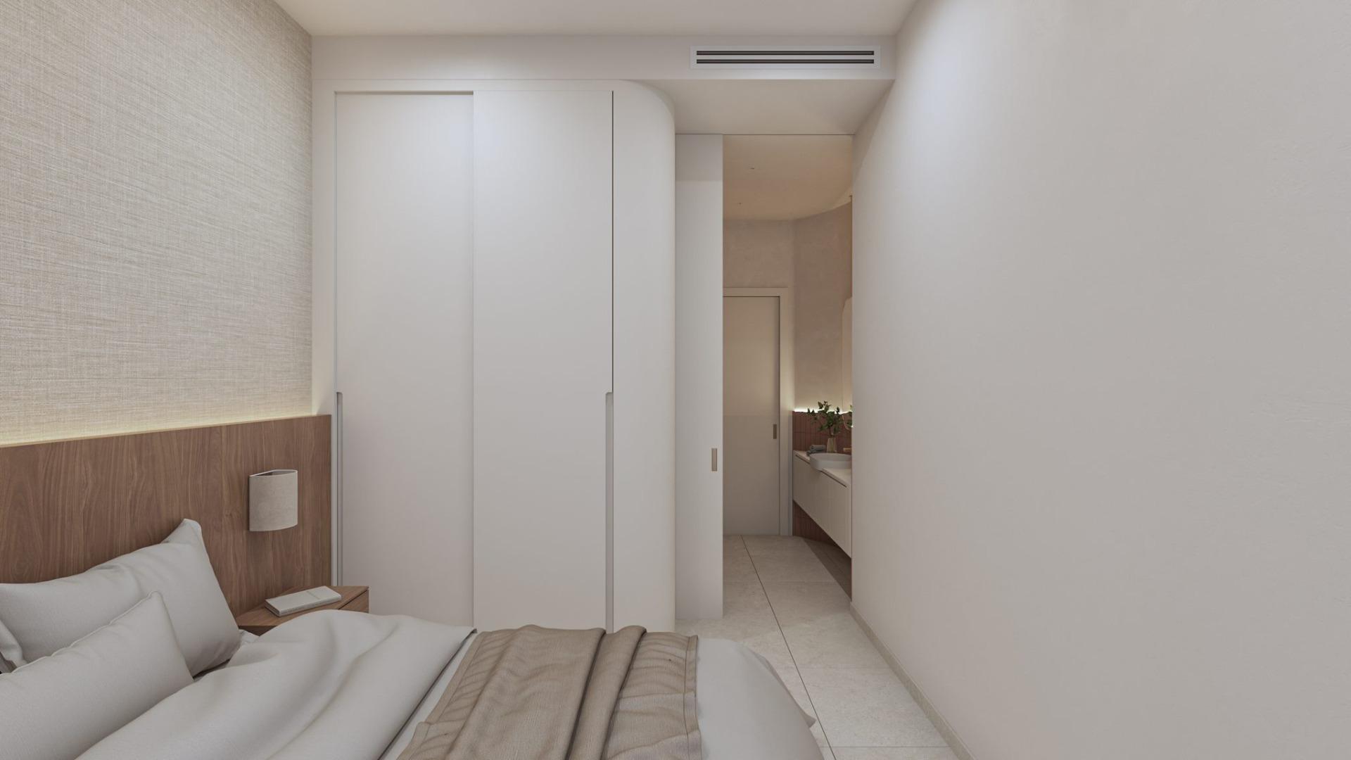Exklusive Bungalows aus erster Hand mit privatem Pool in Pilar de la Horadada — 13