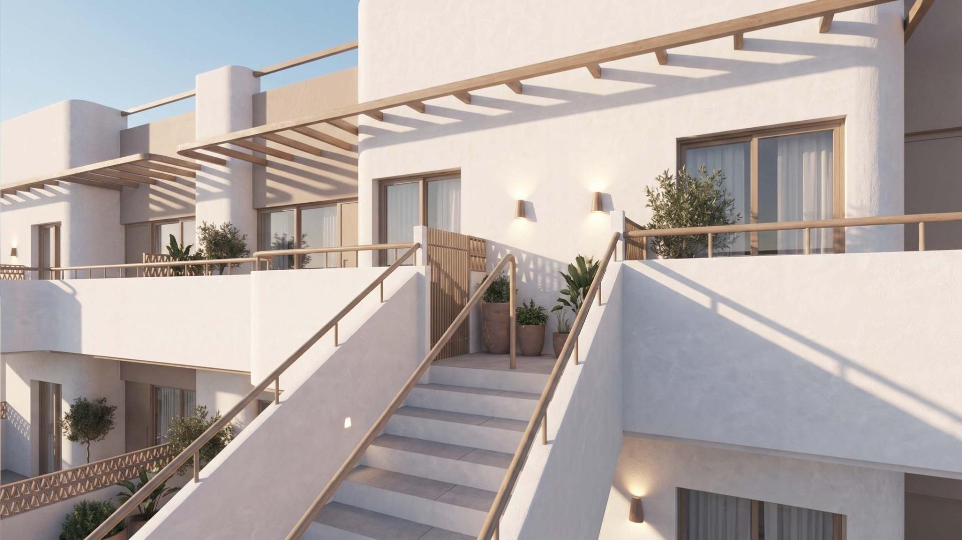 Exklusive Bungalows aus erster Hand mit privatem Pool in Pilar de la Horadada — 2