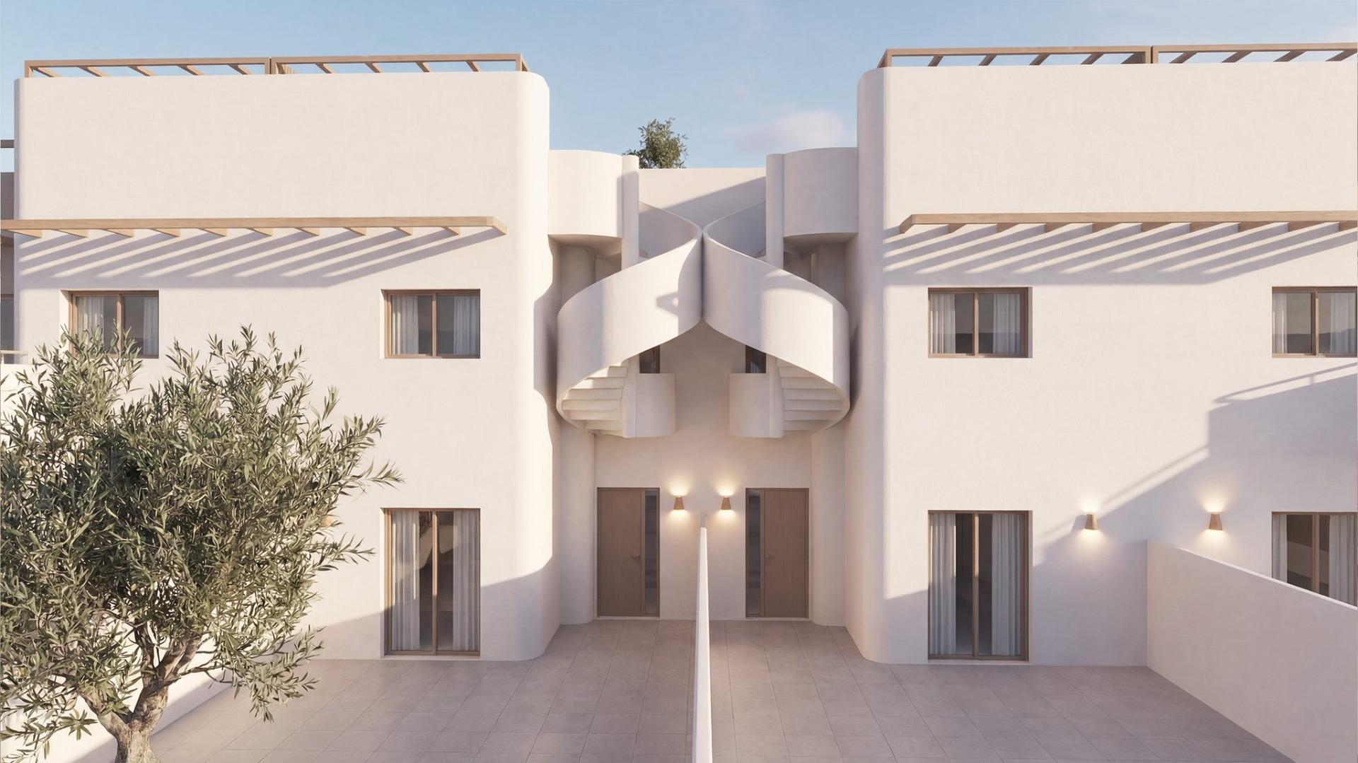 Exklusive Bungalows aus erster Hand mit privatem Pool in Pilar de la Horadada — 4