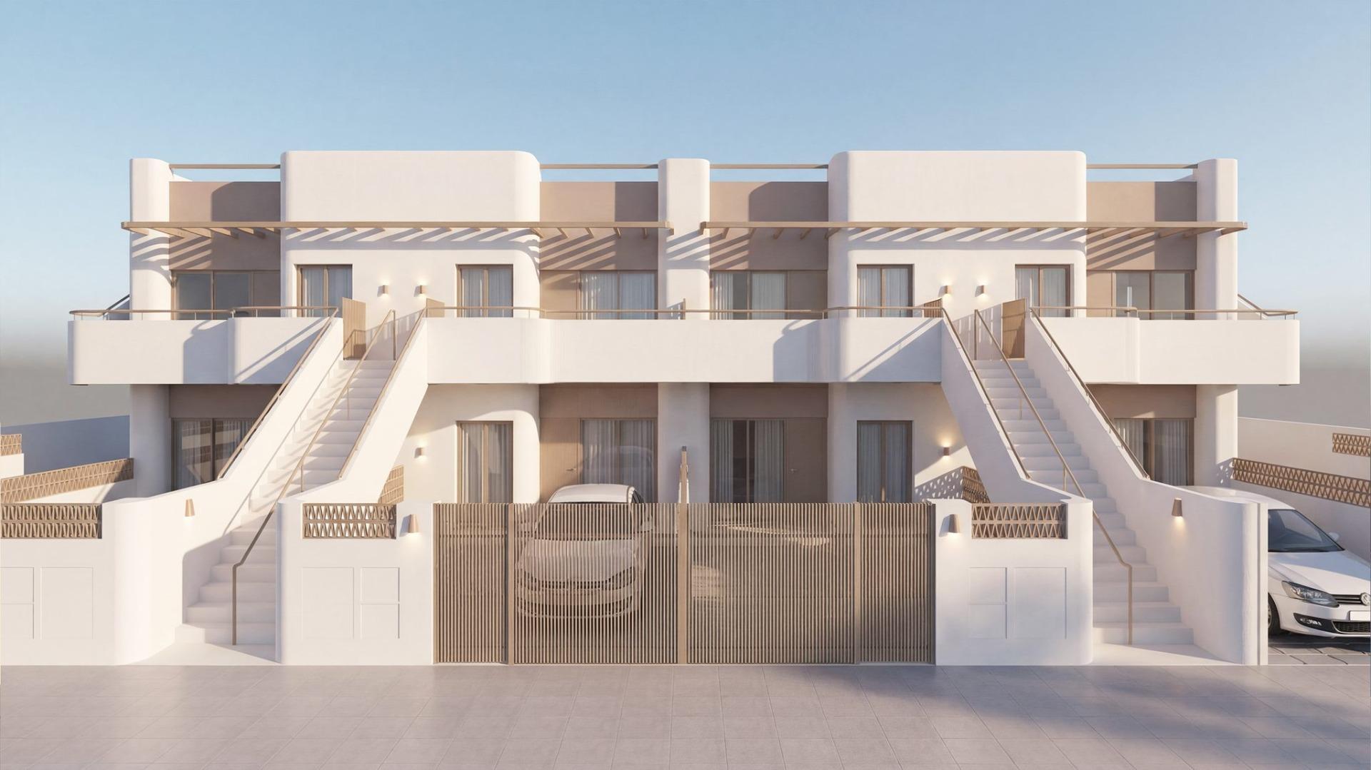 Exklusive Bungalows aus erster Hand mit privatem Pool in Pilar de la Horadada — 5