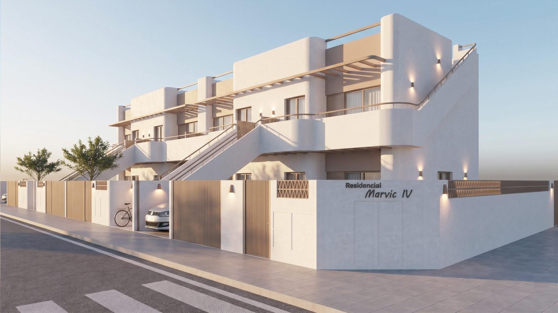 Exklusive Bungalows aus erster Hand mit privatem Pool in Pilar de la Horadada — 6