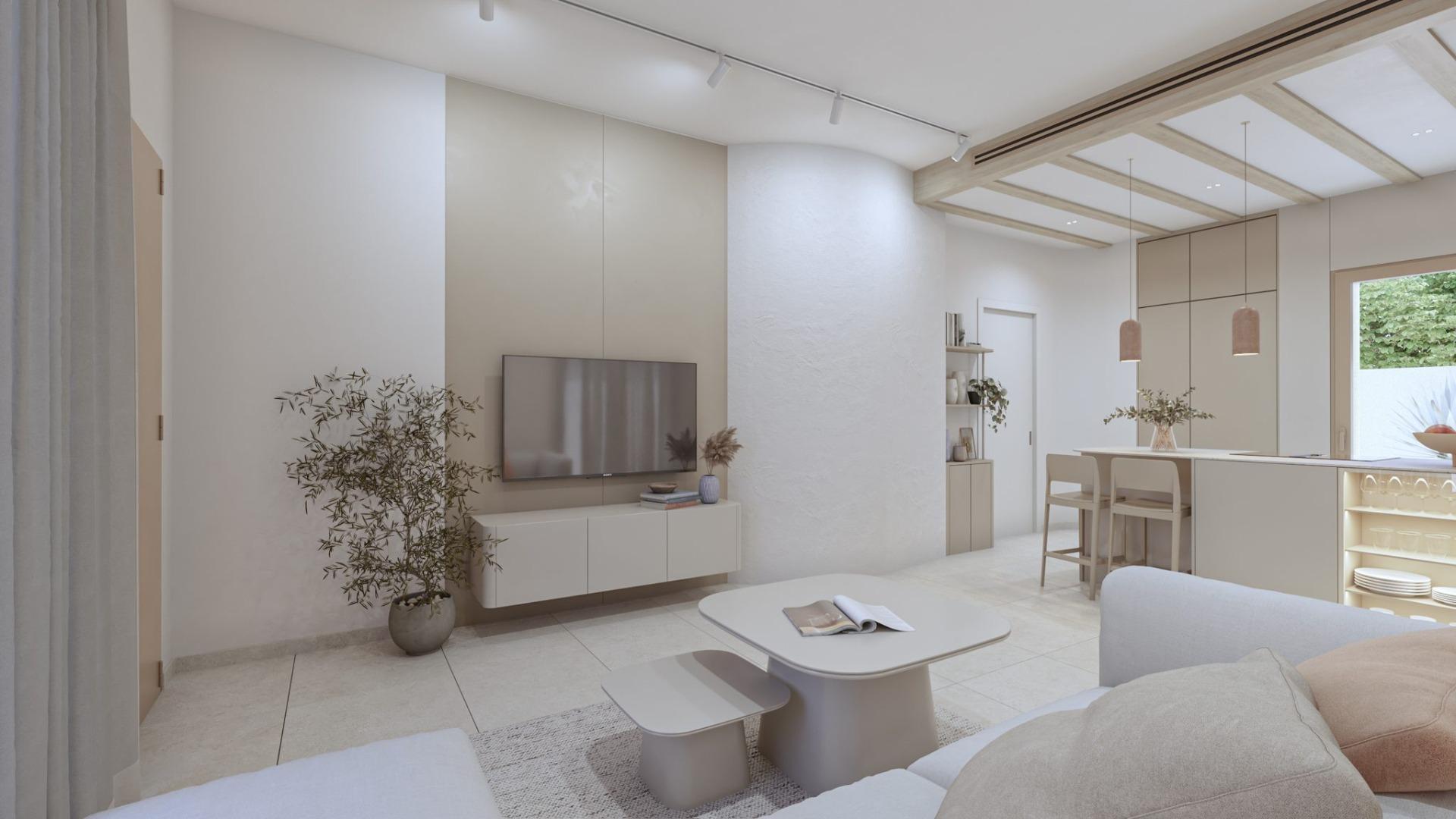Exklusive Bungalows aus erster Hand mit privatem Pool in Pilar de la Horadada — 7