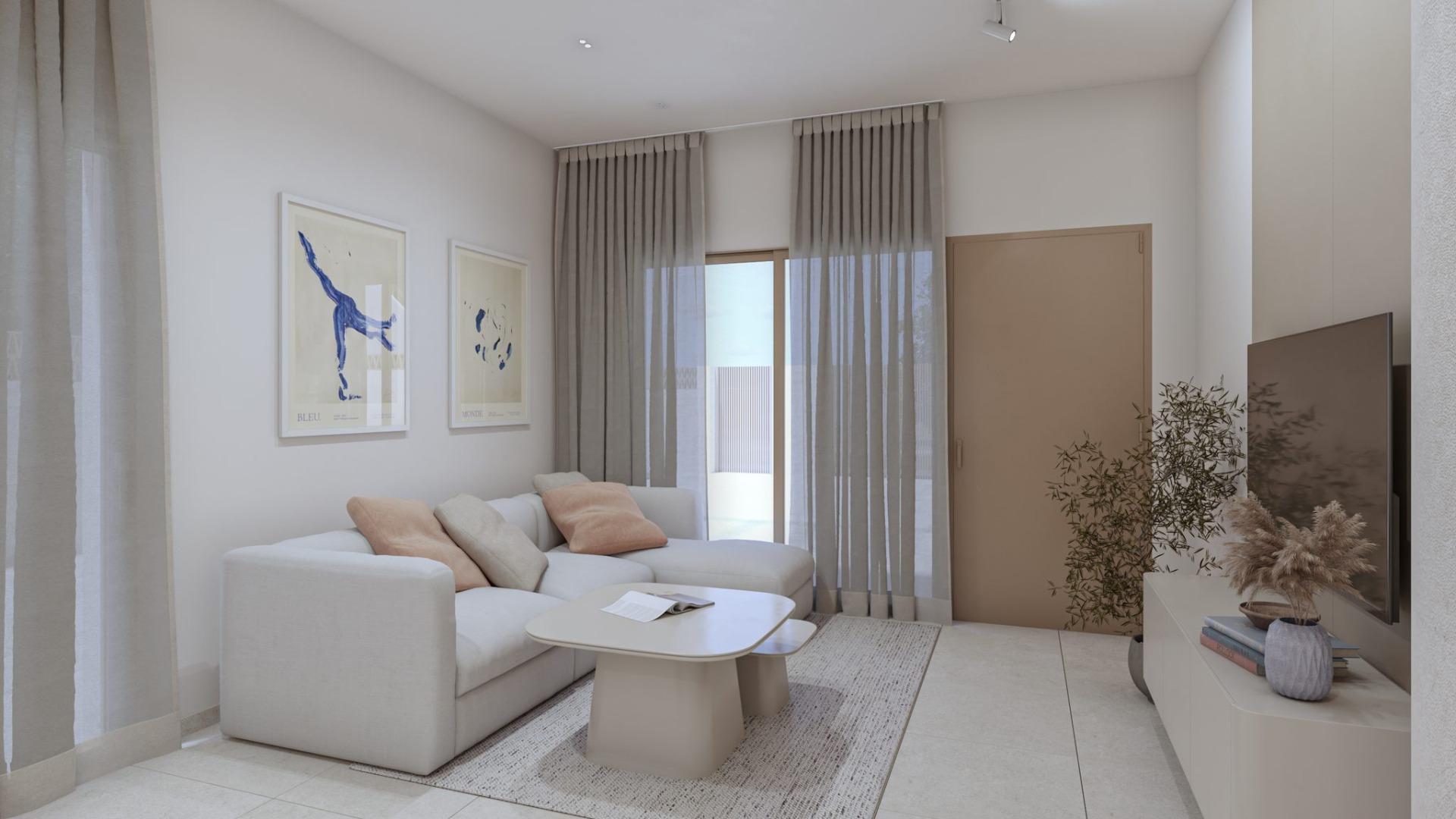 Exklusive Bungalows aus erster Hand mit privatem Pool in Pilar de la Horadada — 8