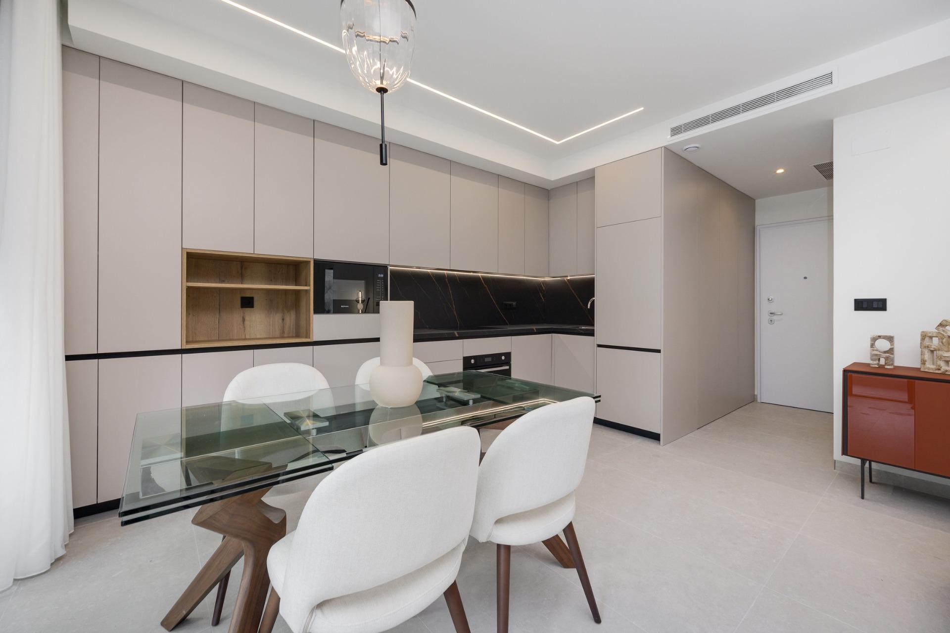 Nowoczesne apartamenty w nowym budynku w pobliżu plaży i mariny w Guardamar del Segura — 15