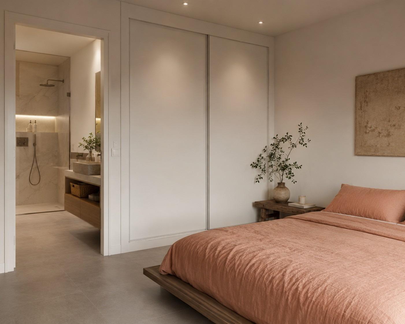 Neubauprojekt mit 4 Reihen- und Doppelhaushälften mit privatem Pool im Country Club von Mazarrón — 5