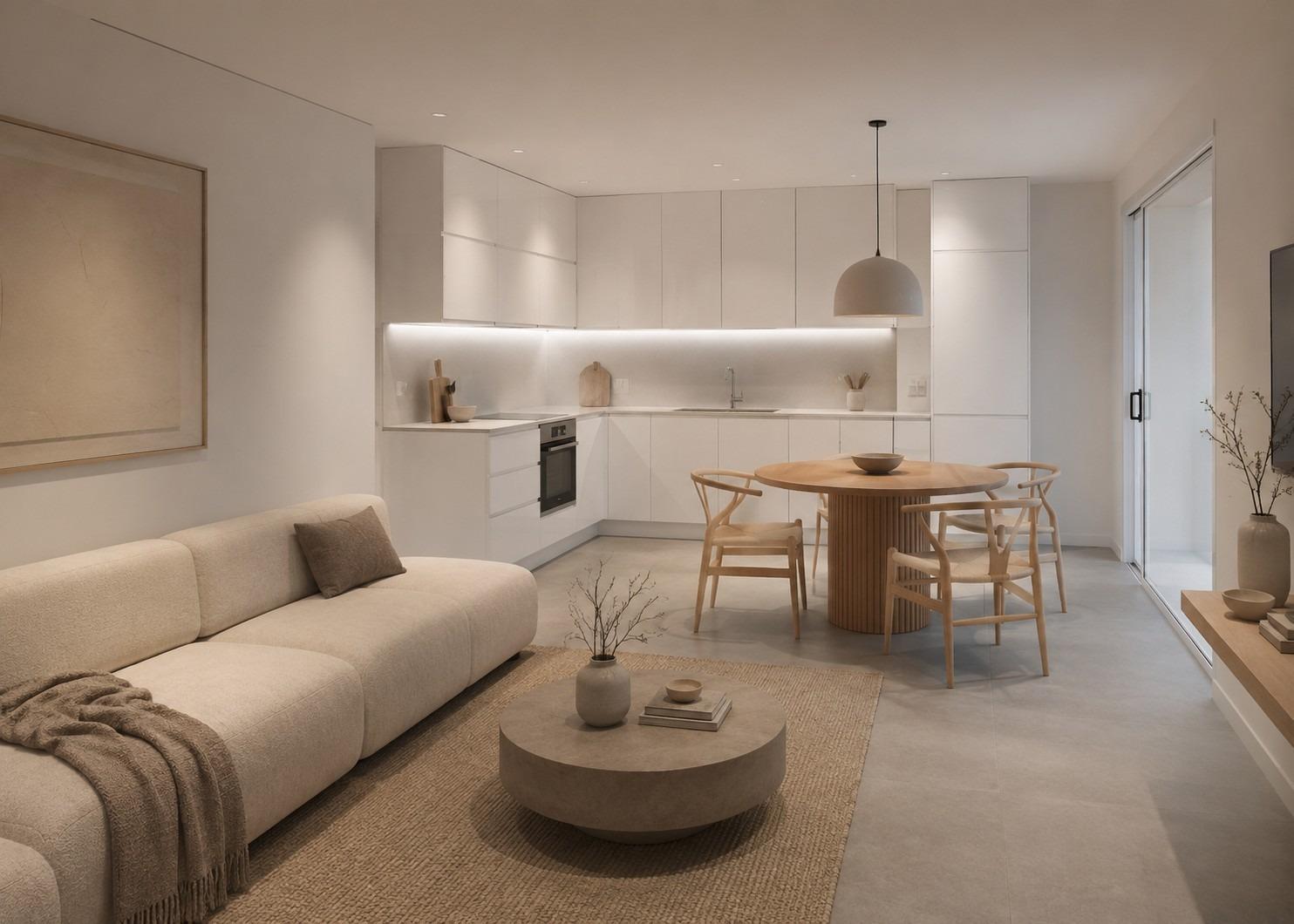 Programme immobilier de 4 villas mitoyennes et jumelées de construction récente avec piscine privée au Country Club de Mazarrón — 3