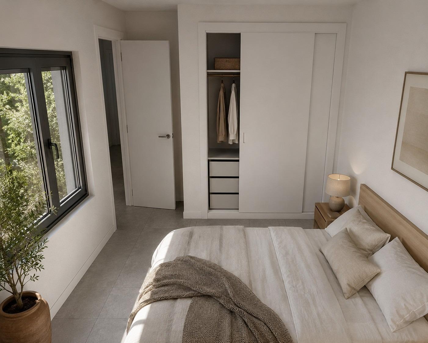Programme immobilier de 4 villas mitoyennes et jumelées de construction récente avec piscine privée au Country Club de Mazarrón — 4