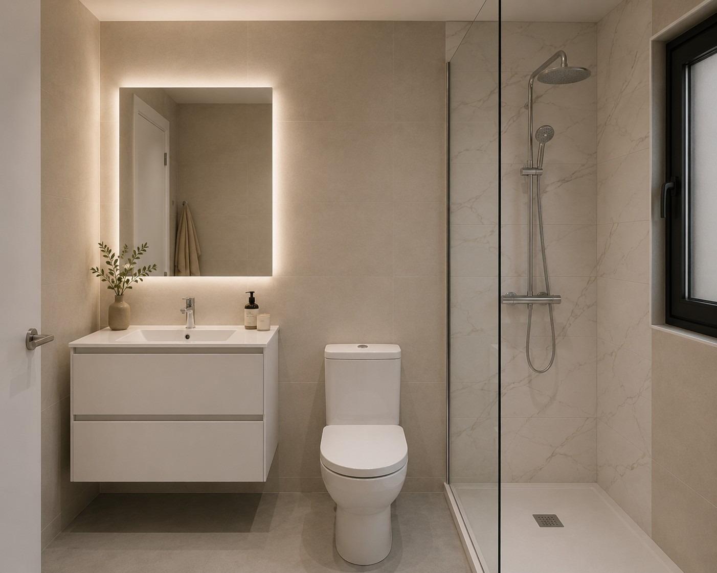 Programme immobilier de 4 villas mitoyennes et jumelées de construction récente avec piscine privée au Country Club de Mazarrón — 6