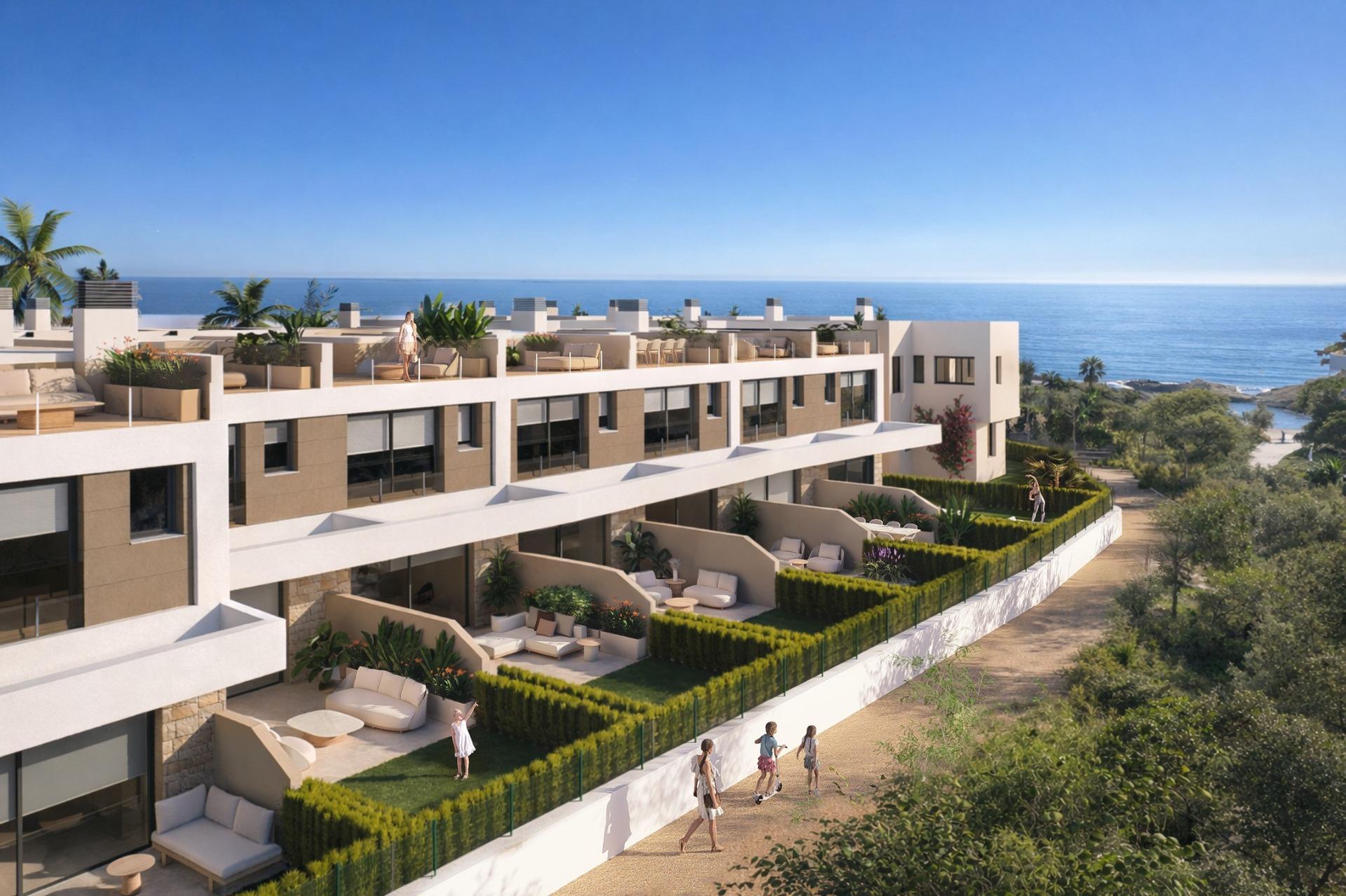 Exclusive Frontline Beach Homes in El Campello Costa Blanca — 3