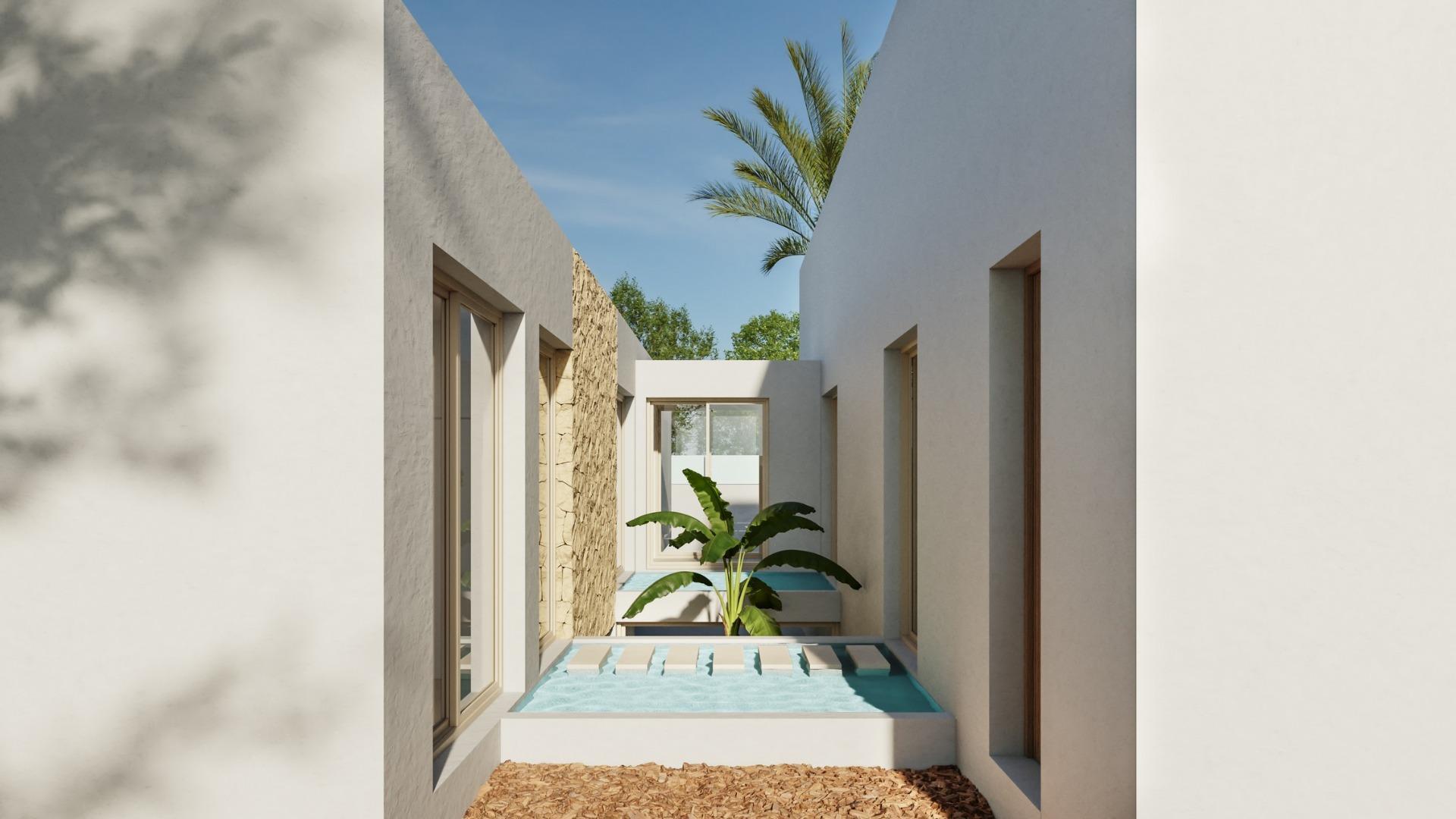 Ekskluzywne, nowo wybudowane wille w Benejuzar, na południowej Costa Blanca — 5
