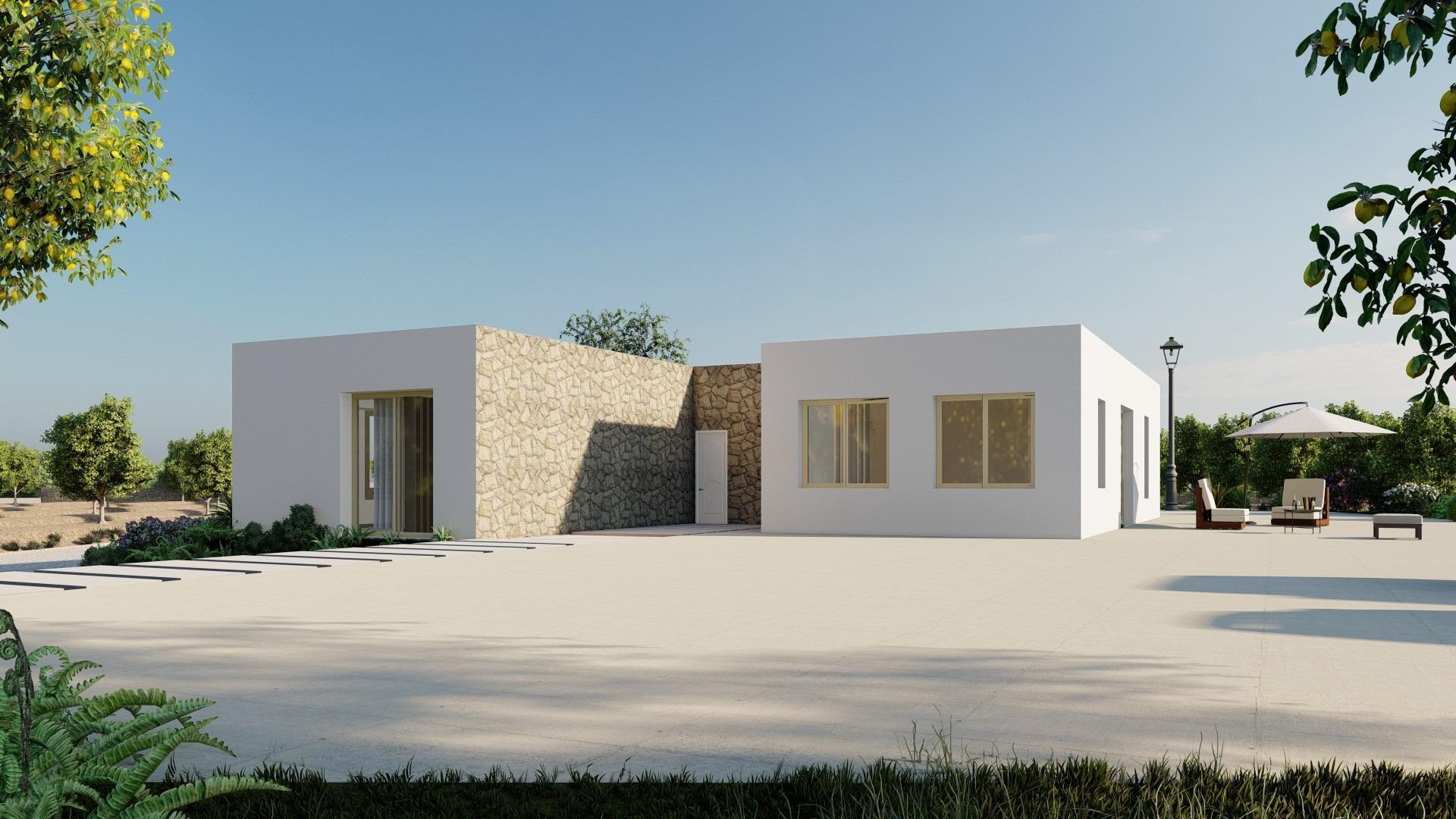 Ekskluzywne, nowo wybudowane wille w Benejuzar, na południowej Costa Blanca — 6