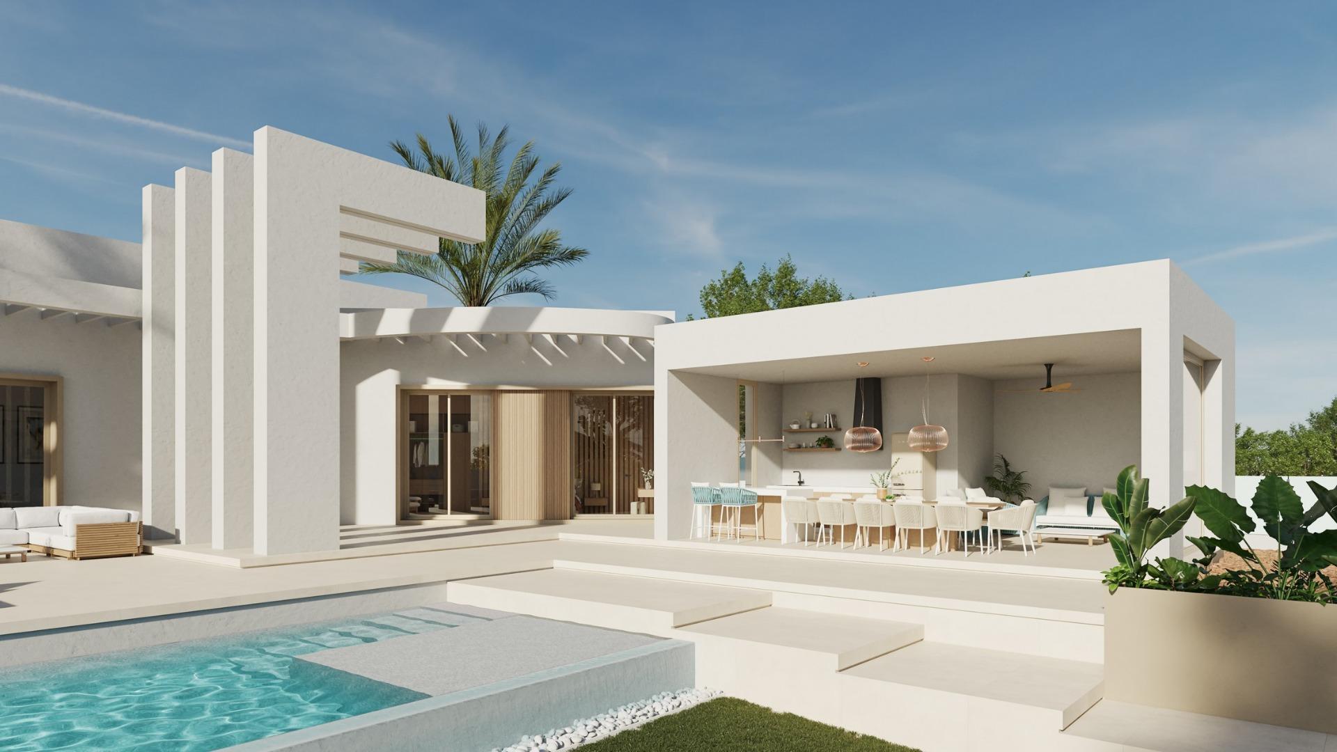 Ekskluzywne, nowo wybudowane wille w Benejuzar, na południowej Costa Blanca — 9