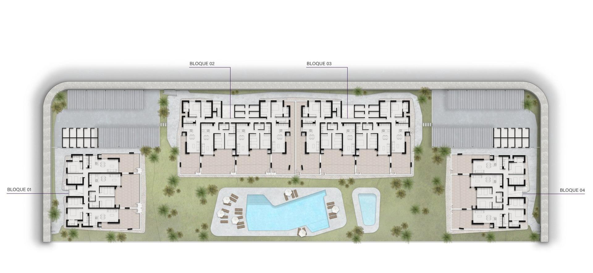 Nowe bungalowy na sprzedaż w Lo Marabu, Ciudad Quesada, Costa Blanca Południowa — 11