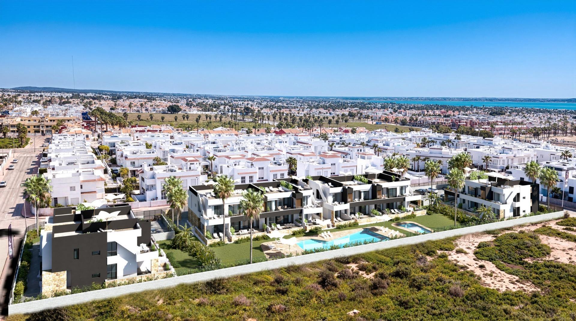 Nowe bungalowy na sprzedaż w Lo Marabu, Ciudad Quesada, Costa Blanca Południowa — 2