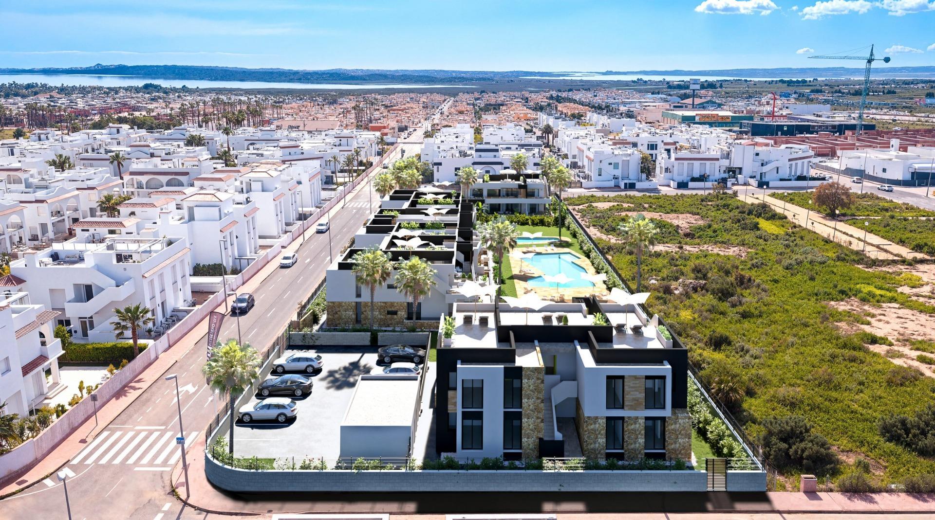 Nowe bungalowy na sprzedaż w Lo Marabu, Ciudad Quesada, Costa Blanca Południowa — 3