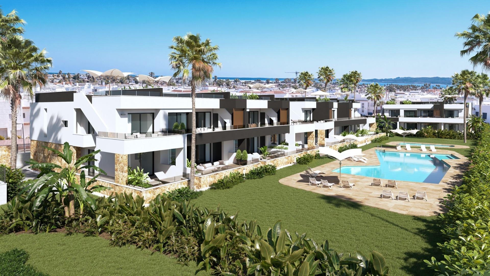 Nowe bungalowy na sprzedaż w Lo Marabu, Ciudad Quesada, Costa Blanca Południowa — 4