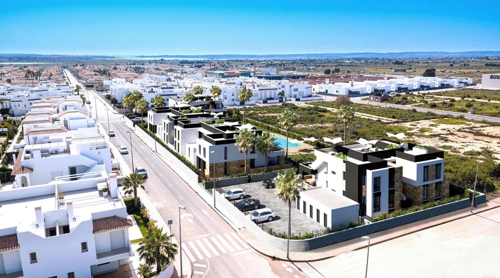Nowe bungalowy na sprzedaż w Lo Marabu, Ciudad Quesada, Costa Blanca Południowa — 9