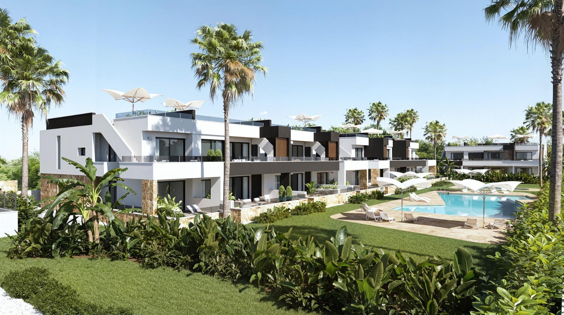 Bungalows neufs à vendre à Lo Marabu, Ciudad Quesada, Costa Blanca Sud — 2