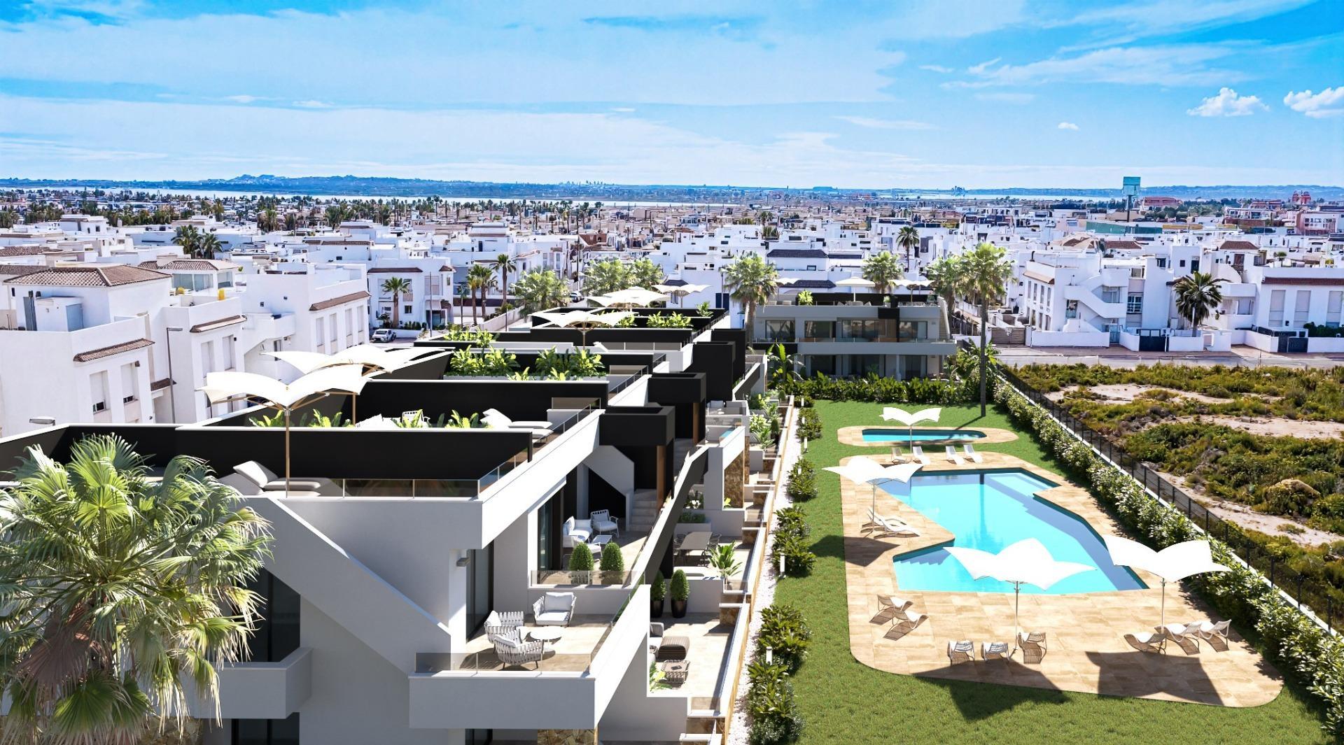 Bungalows neufs à vendre à Lo Marabu, Ciudad Quesada, Costa Blanca Sud — 6