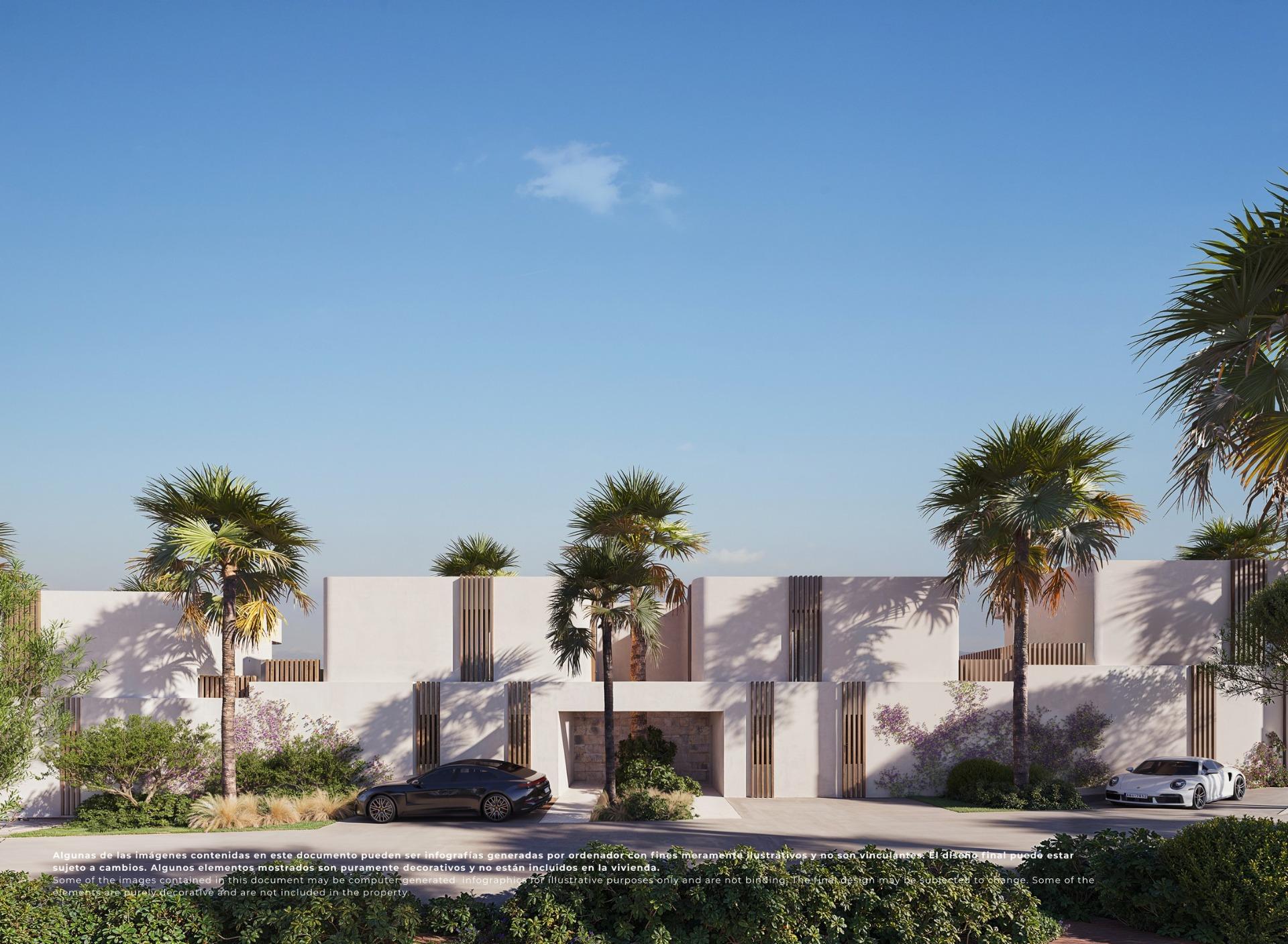 Exclusive New Build Frontline Golf Villas in El Valle Golf Resort — 2