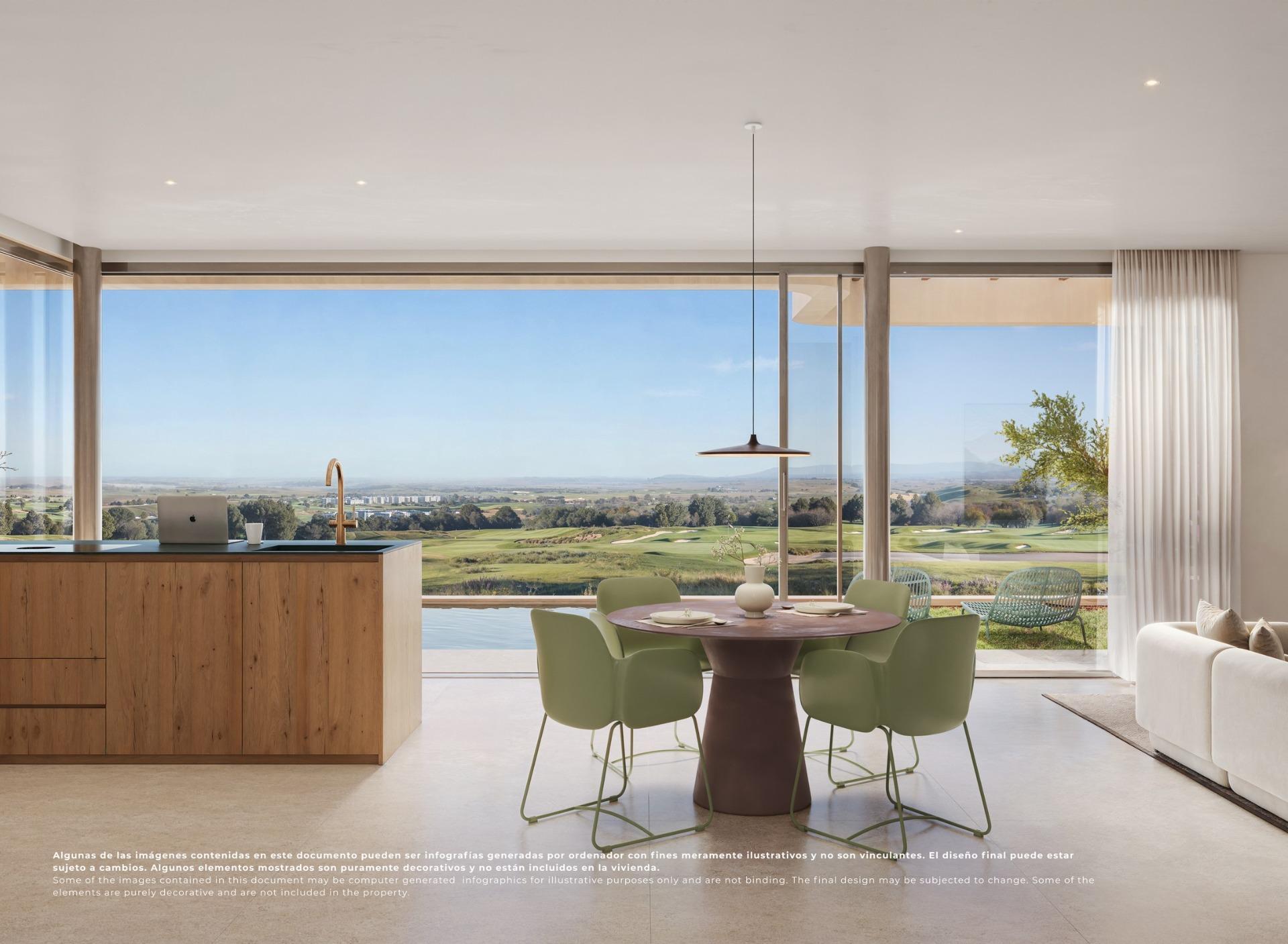Exclusive New Build Frontline Golf Villas in El Valle Golf Resort — 4