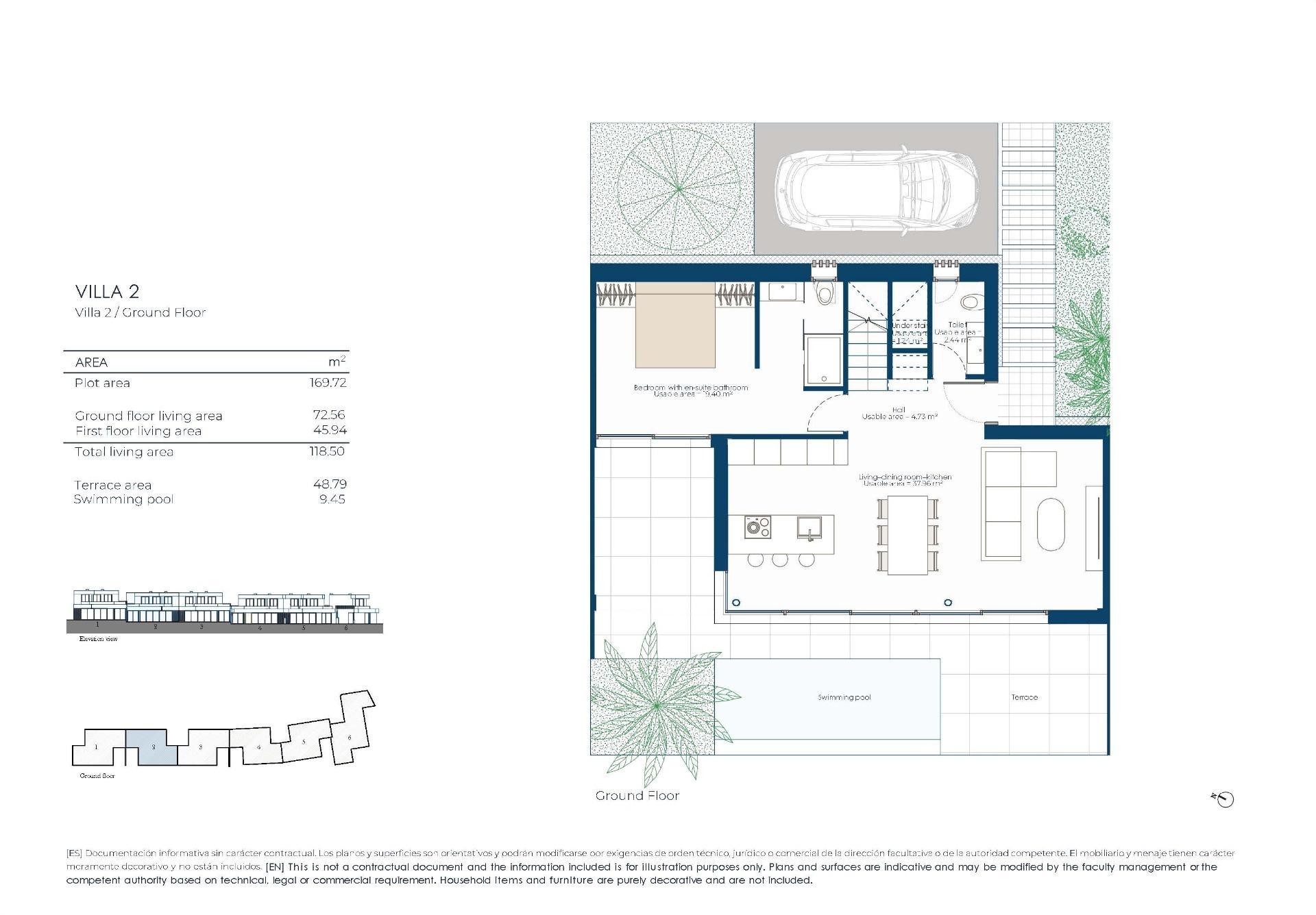 Exclusive New Build Frontline Golf Villas in El Valle Golf Resort — 6