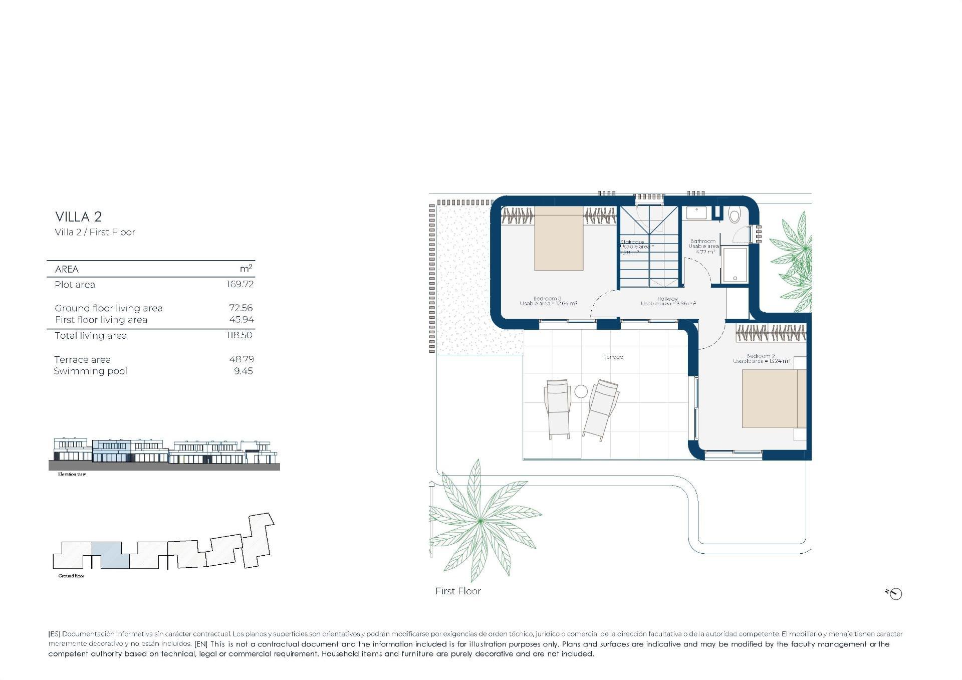 Exclusive New Build Frontline Golf Villas in El Valle Golf Resort — 7