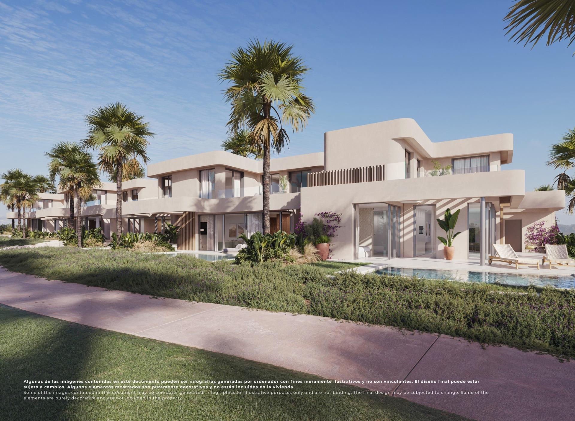 Exclusive New Build Frontline Golf Villas in El Valle Golf Resort — 2