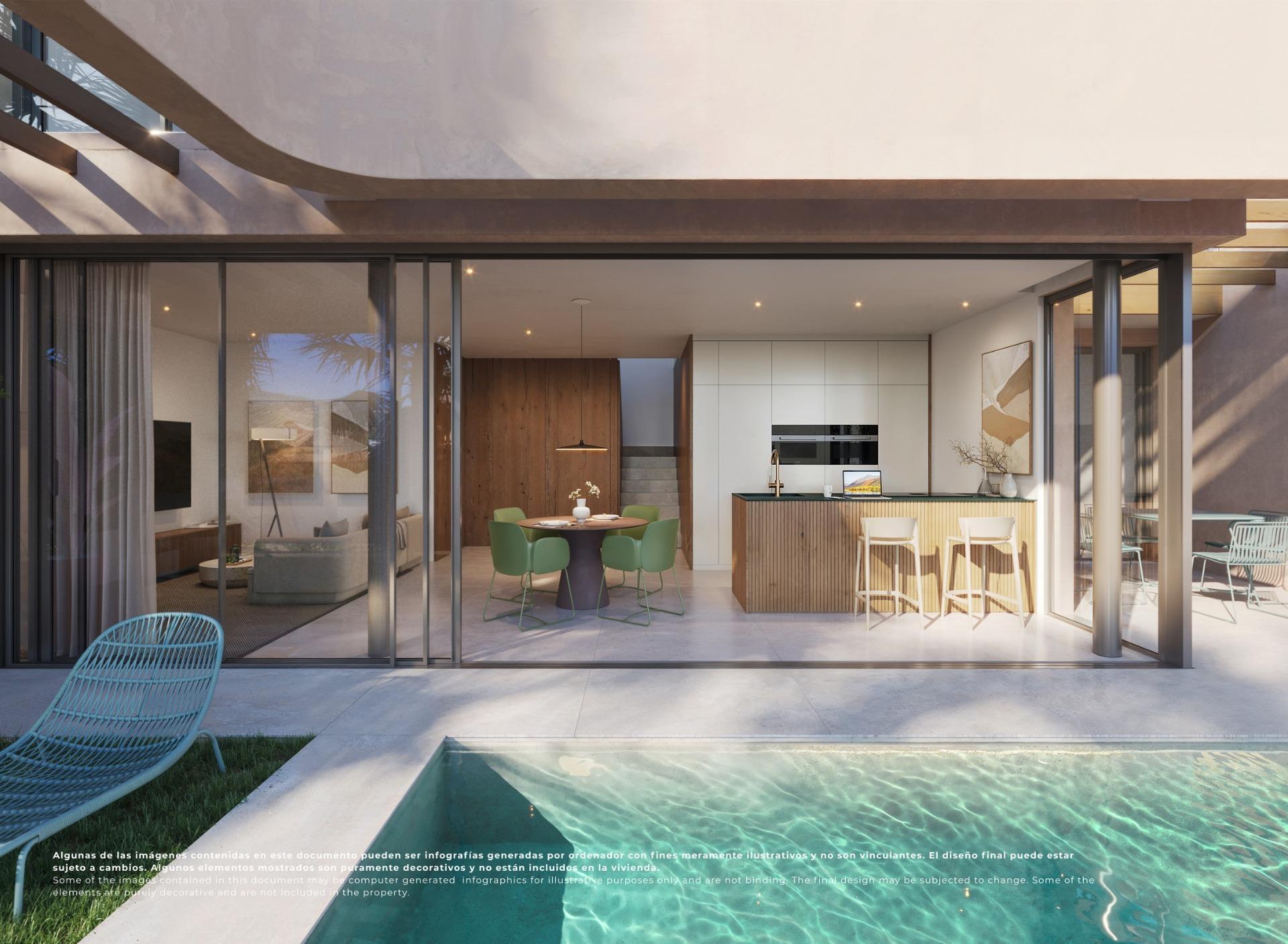 Exclusive New Build Frontline Golf Villas in El Valle Golf Resort — 4