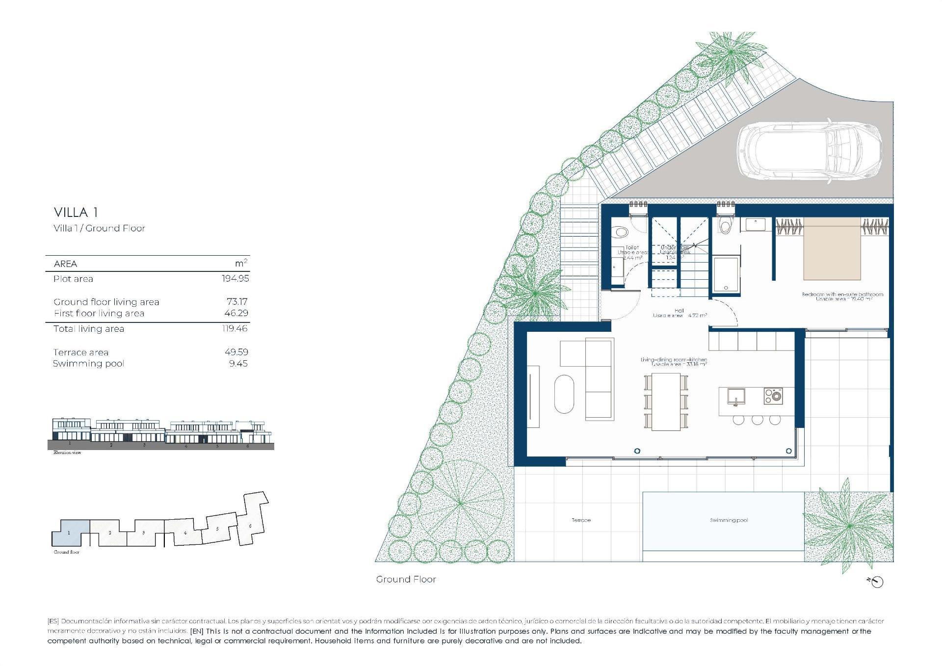 Exclusive New Build Frontline Golf Villas in El Valle Golf Resort — 6