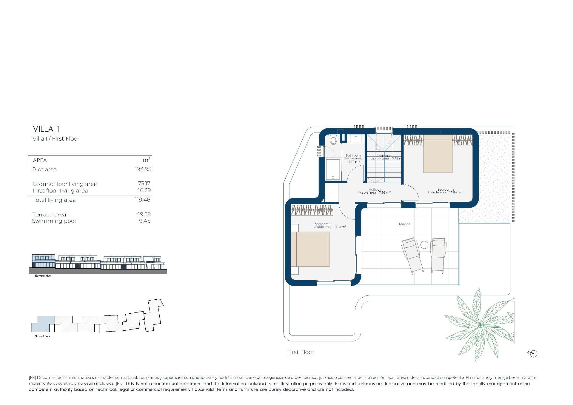 Exclusive New Build Frontline Golf Villas in El Valle Golf Resort — 7