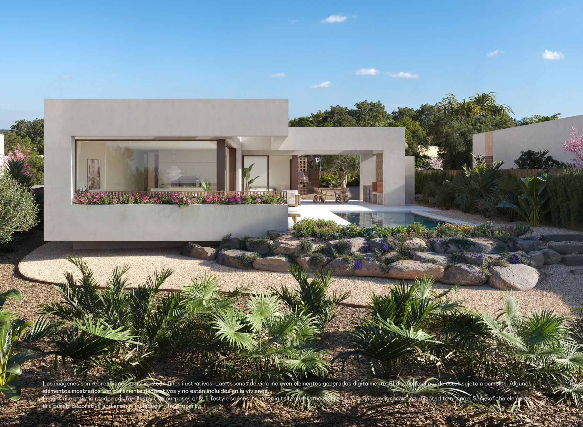 Роскошные виллы новой постройки в гольф-клубе «Las Colinas Golf and Country Club», Ориуэла-Коста