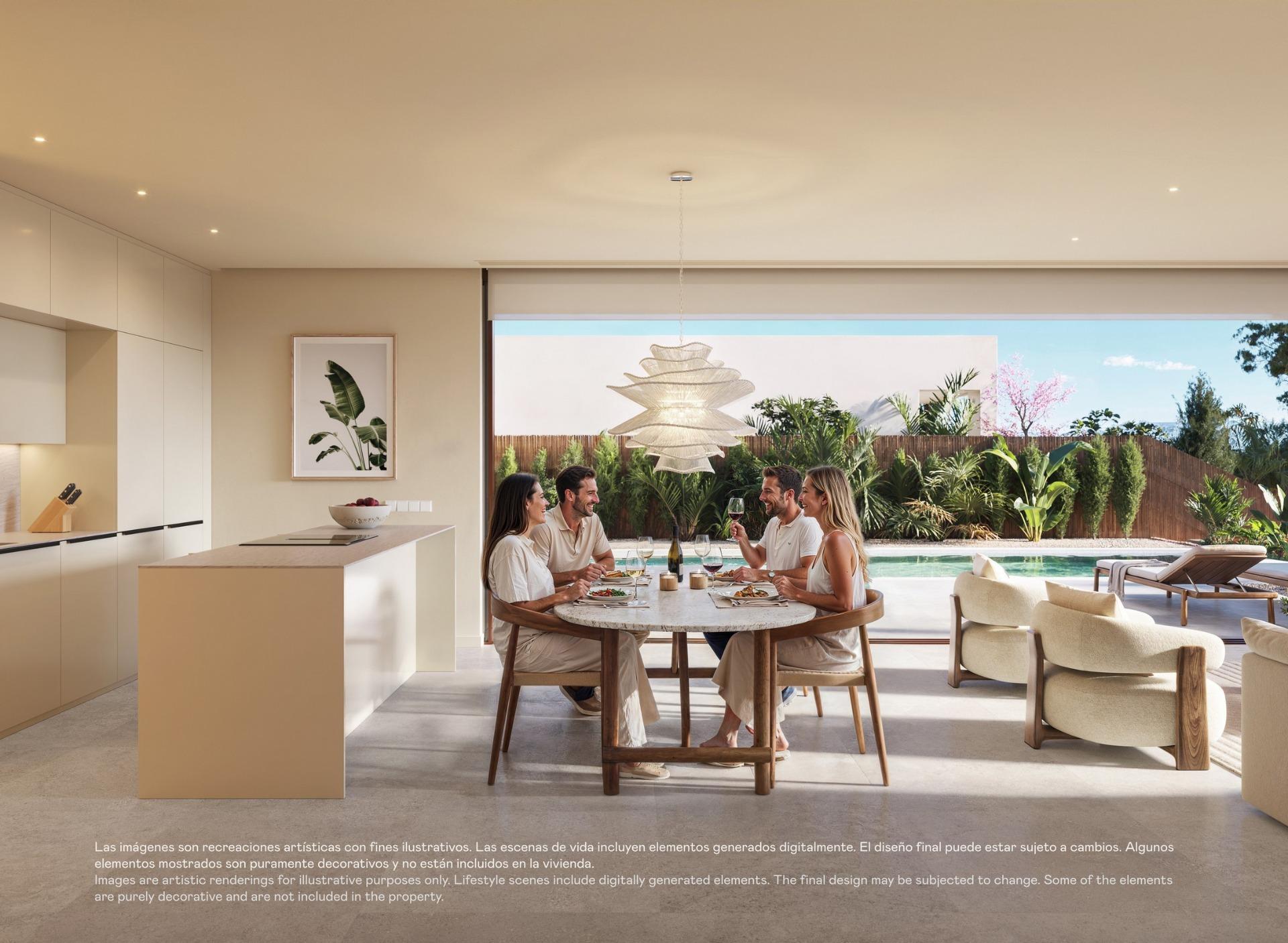 Villas de lujo de nueva construcción en Las Colinas Golf and Country Club, Orihuela Costa — 8