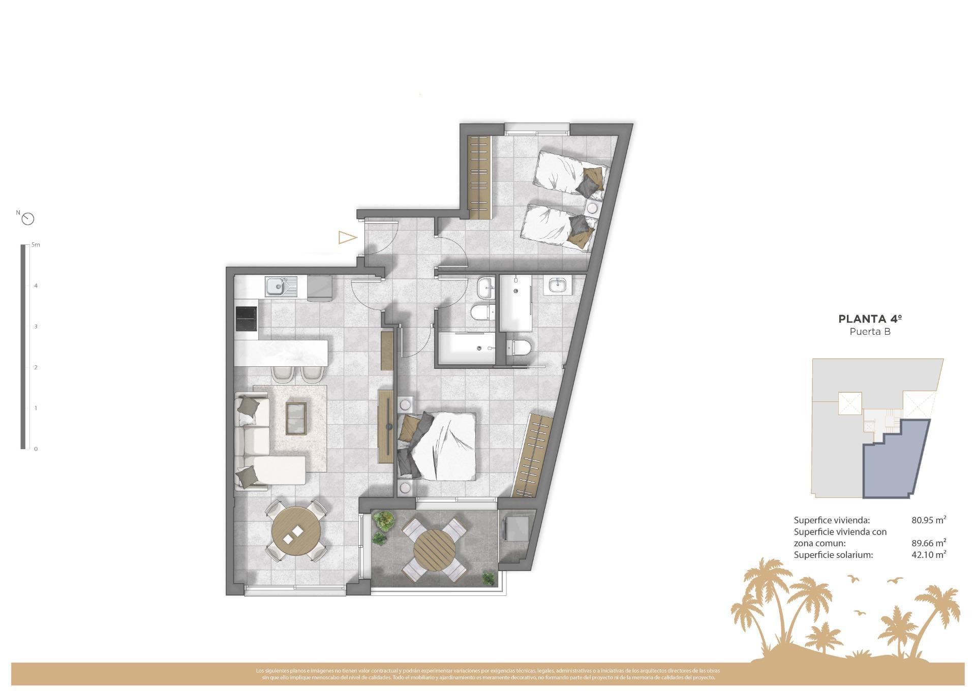 New Development Apartments in Central Guardamar del Segura, Costa Blanca — 8