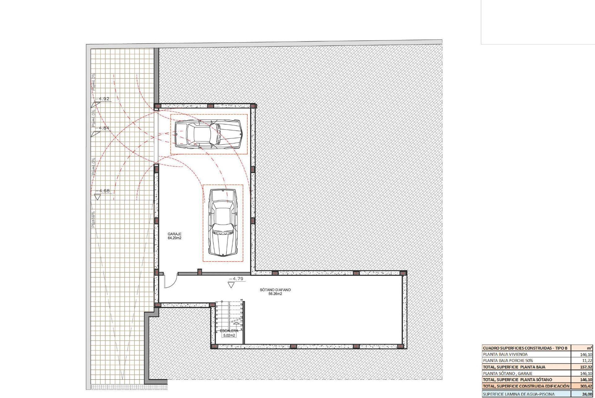 Nieuwbouwwilla’s in moderne stijl in Polop Hills met privézwembad — 14